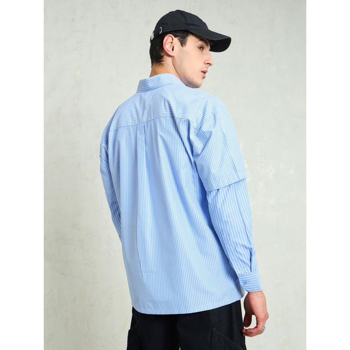 قميص مخطط بقصة مريحة-men-clothing-shirts-image-5