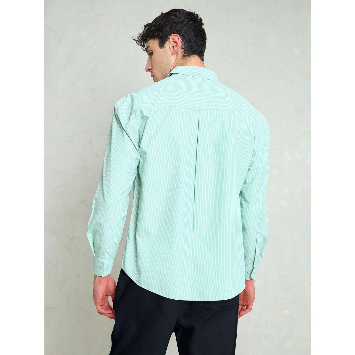 Mascln Sassafras Men Striped Long Sleeve Relaxed Fit Shirt-men-clothing-shirts-image-5