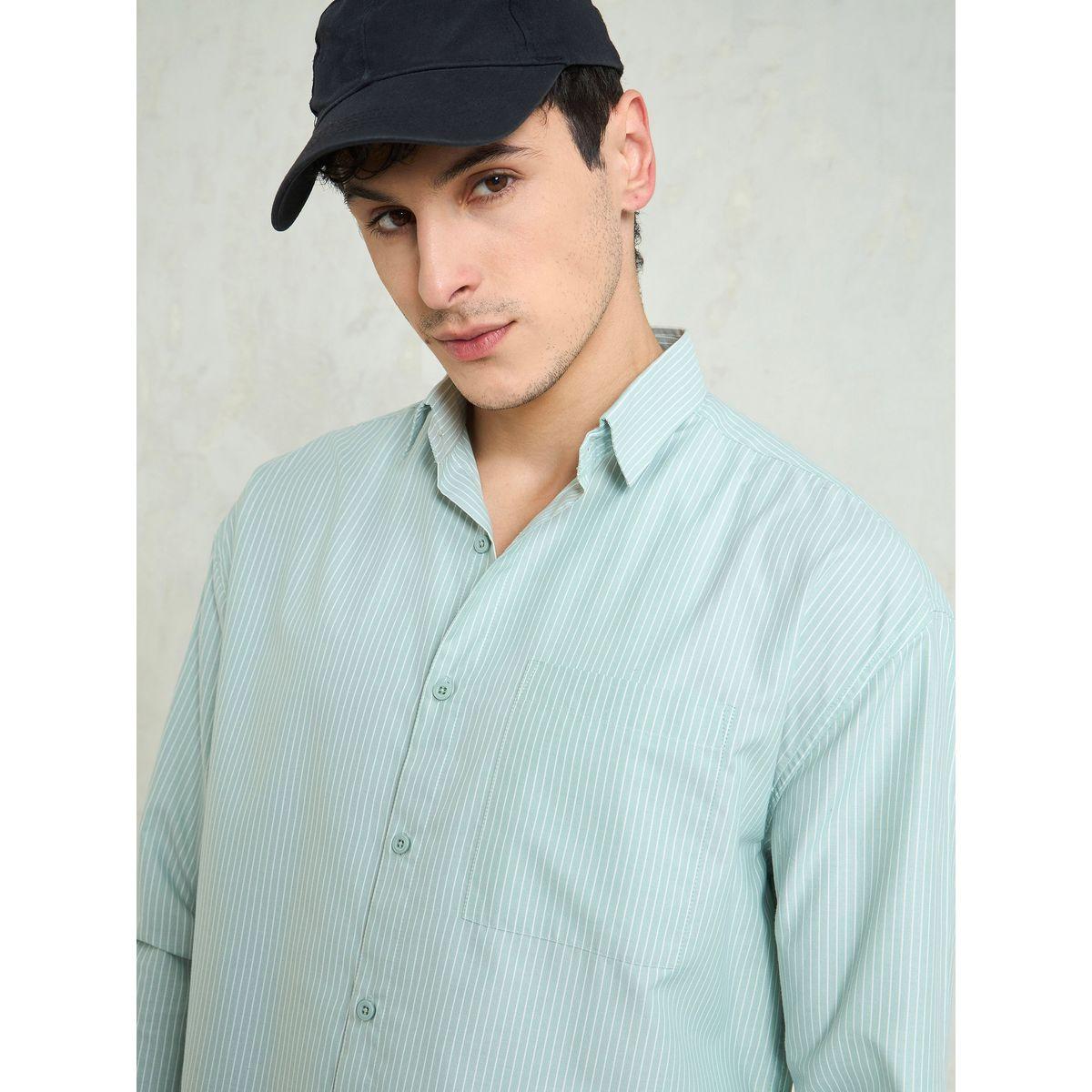 Mascln Sassafras Men Striped Long Sleeve Relaxed Fit Shirt-men-clothing-shirts-image-7