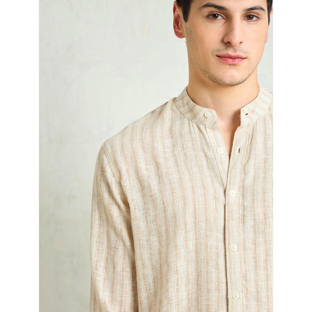 قميص مخطط بقصة مريحة-men-clothing-shirts-image-4