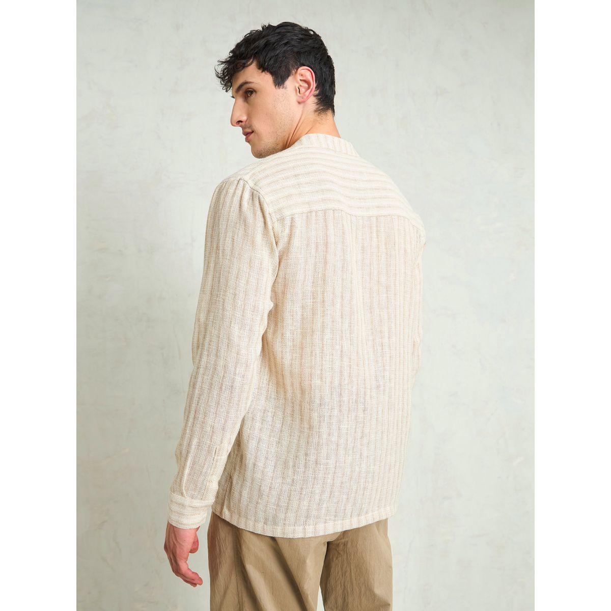 قميص مخطط بقصة مريحة-men-clothing-shirts-image-5