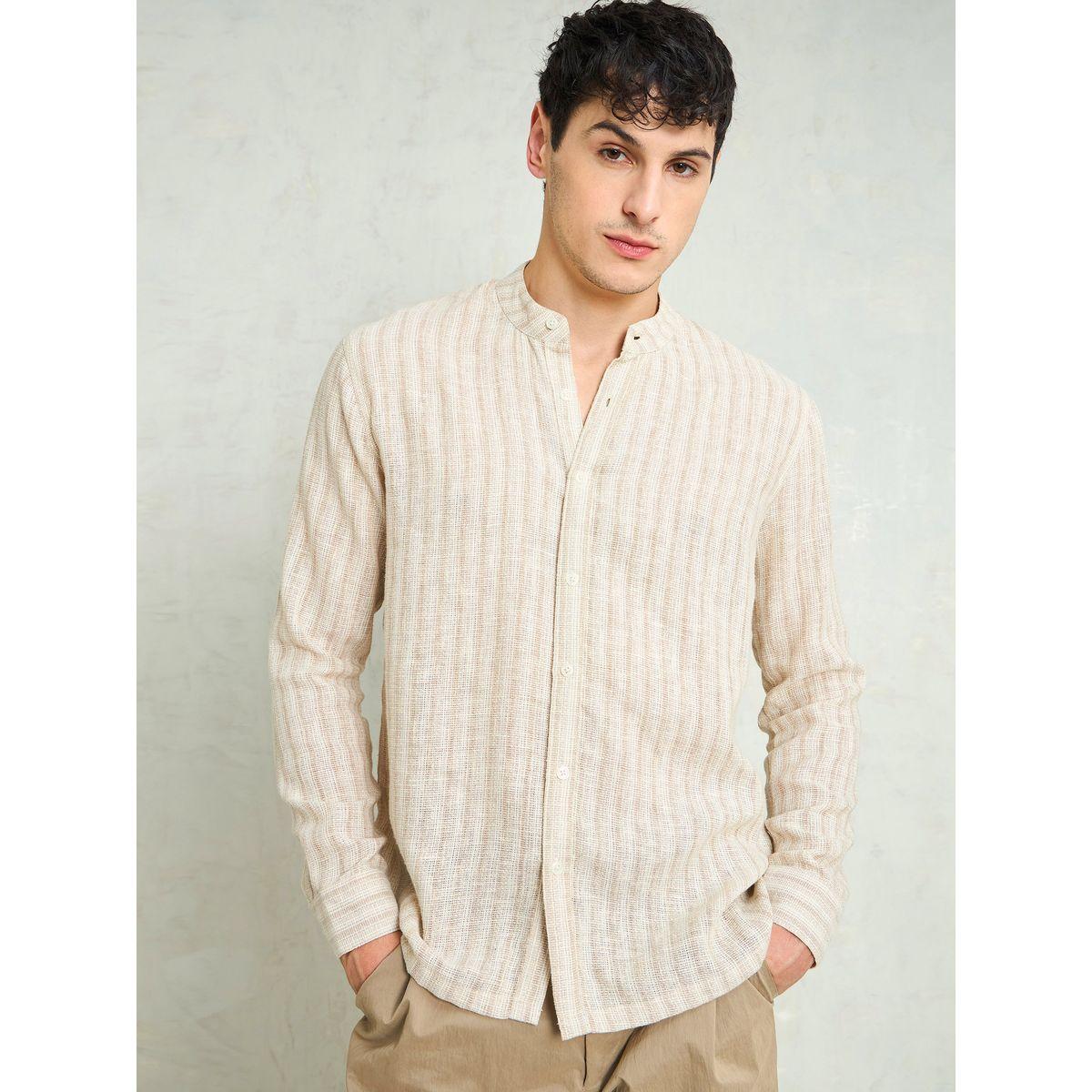 قميص مخطط بقصة مريحة-men-clothing-shirts-image-6