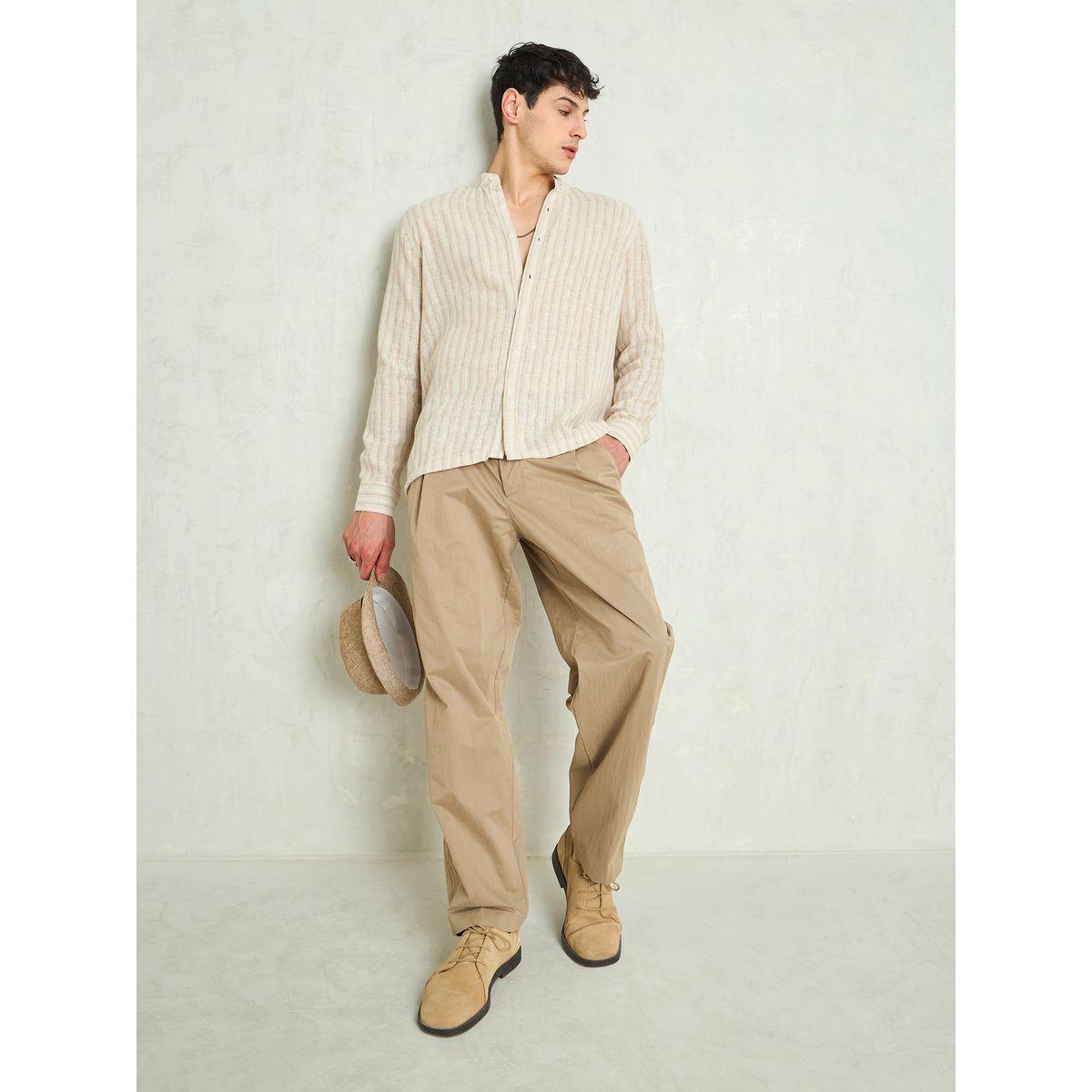 قميص مخطط بقصة مريحة-men-clothing-shirts-image-7