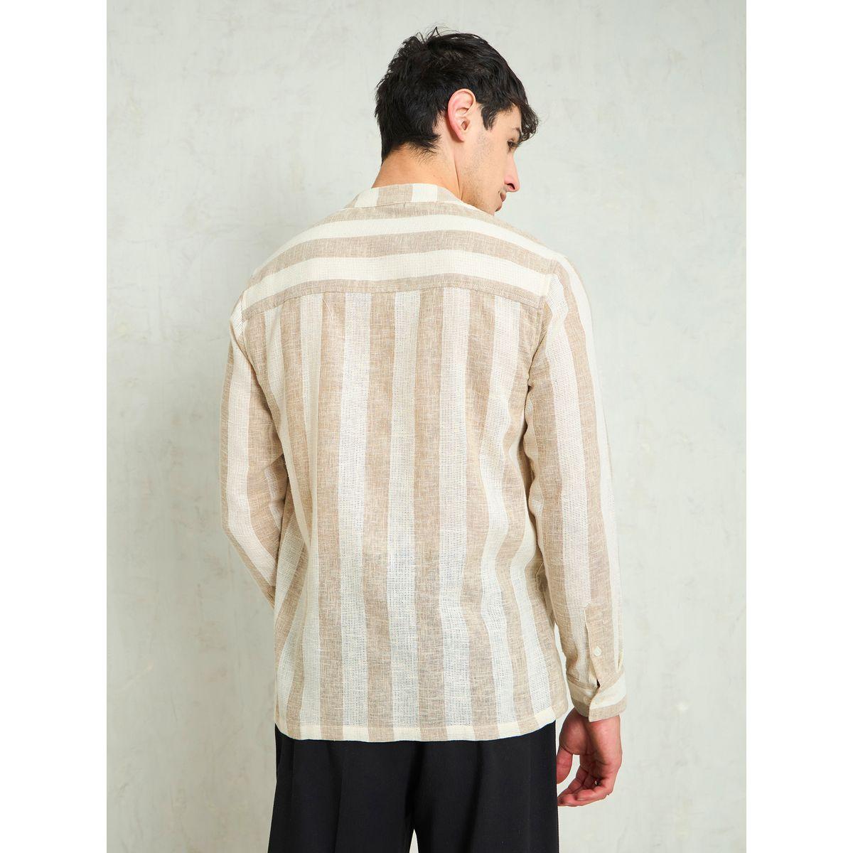 قميص مخطط بقصة مريحة-men-clothing-shirts-image-5