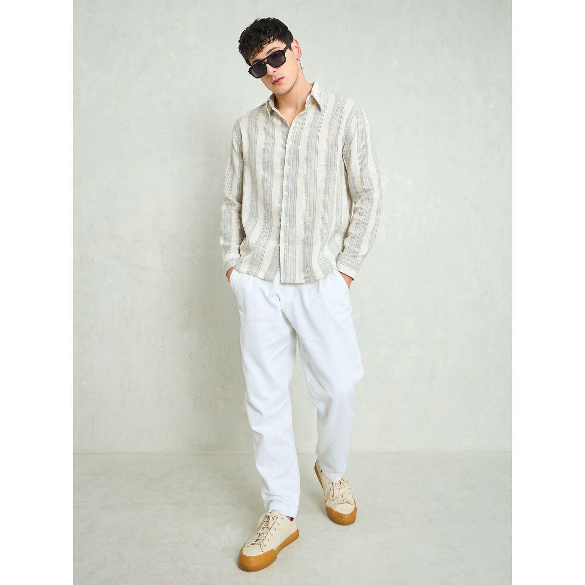 قميص مخطط بقصة مريحة-men-clothing-shirts-image-7