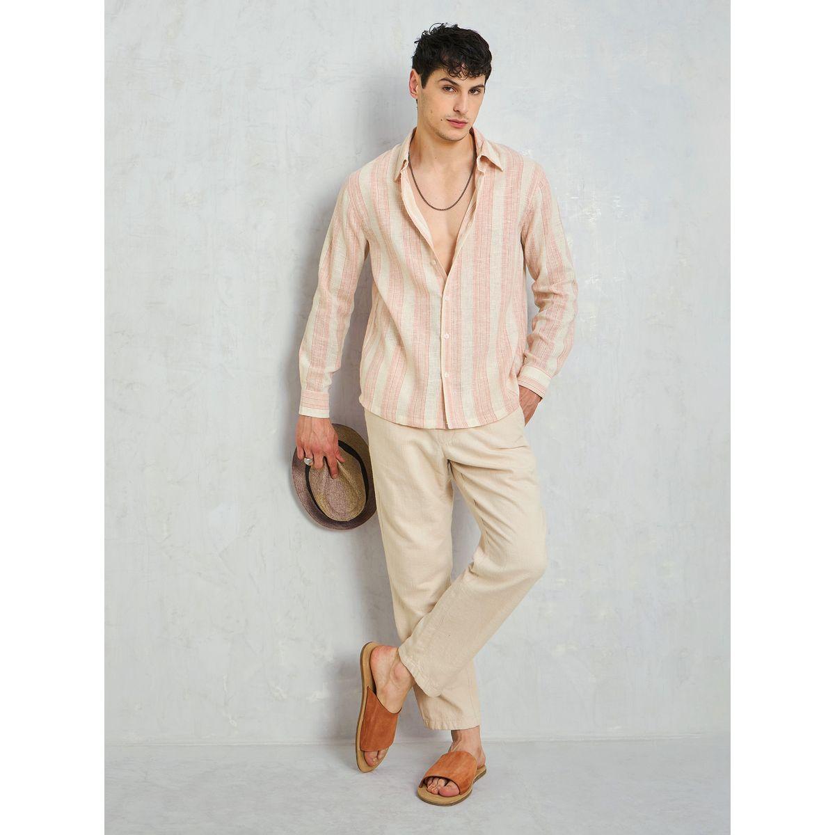 قميص مخطط بقصة مريحة-men-clothing-shirts-image-2
