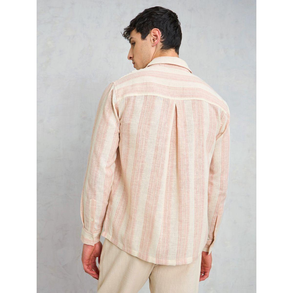 قميص مخطط بقصة مريحة-men-clothing-shirts-image-5