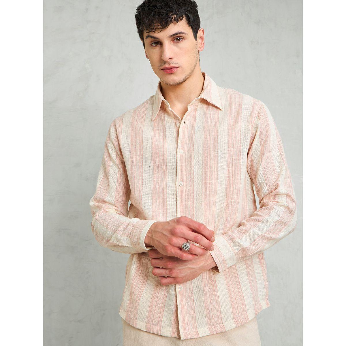 قميص مخطط بقصة مريحة-men-clothing-shirts-image-6