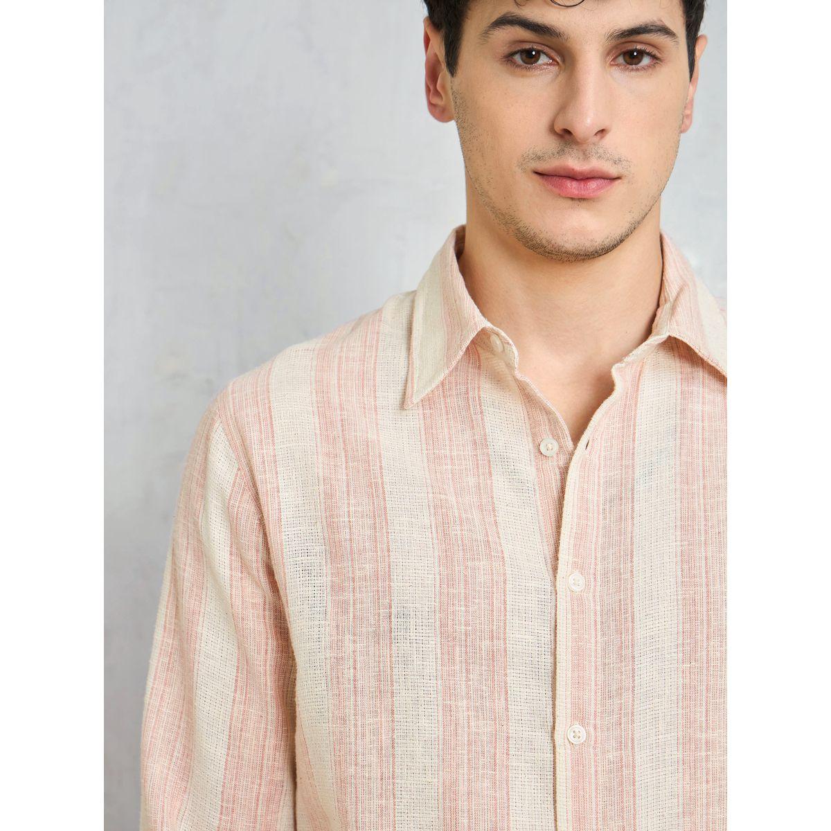 قميص مخطط بقصة مريحة-men-clothing-shirts-image-7
