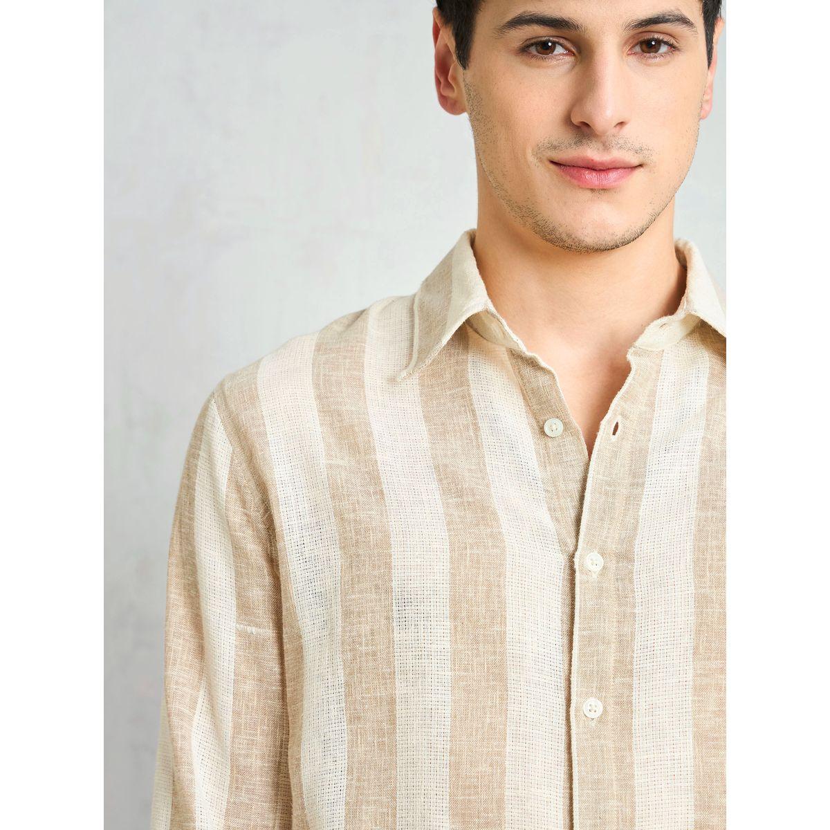 قميص مخطط بقصة مريحة-men-clothing-shirts-image-4