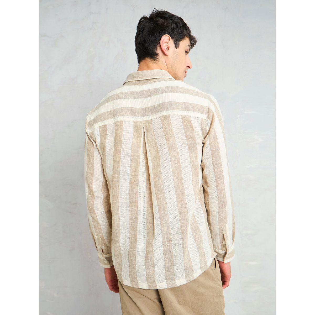 قميص مخطط بقصة مريحة-men-clothing-shirts-image-5