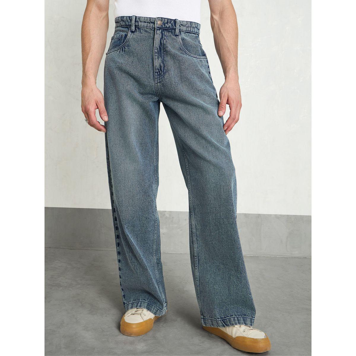 بنطال جينز بقصة أرجل واسعة وخصر متوسط-men-clothing-bottoms-jeans-image-1