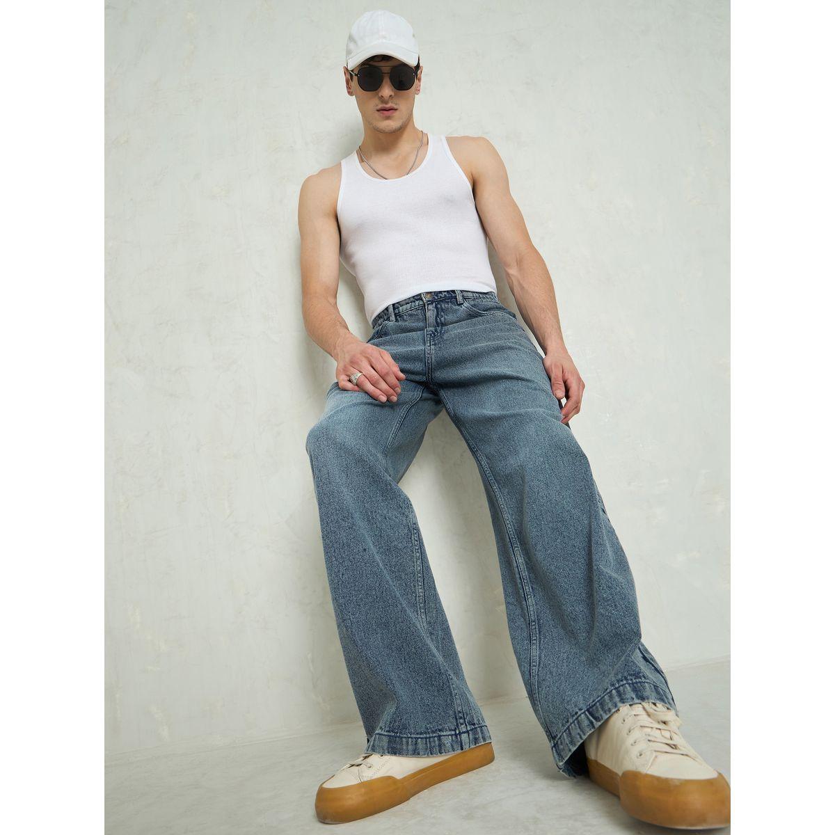 بنطال جينز بقصة أرجل واسعة وخصر متوسط-men-clothing-bottoms-jeans-image-2