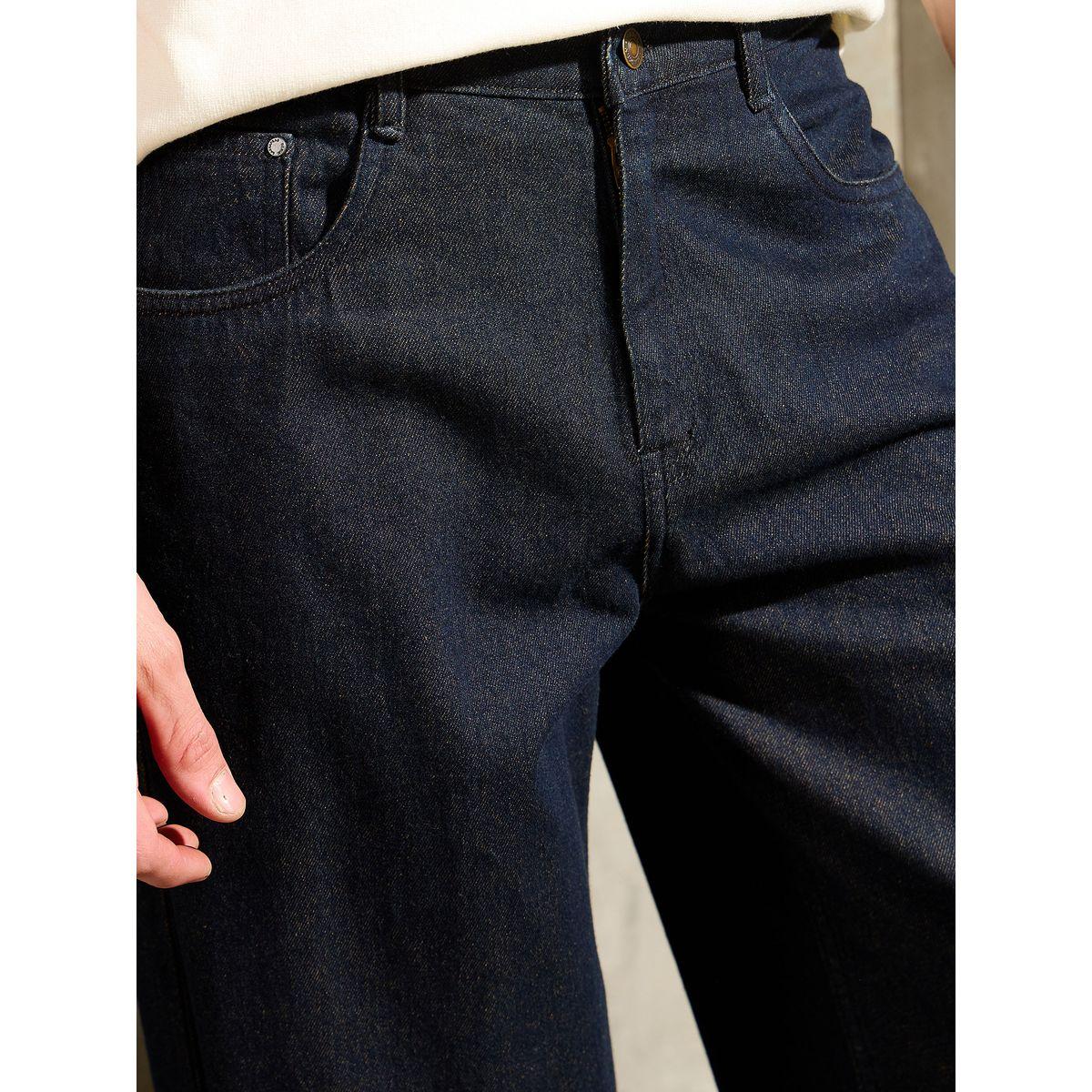 Mascln Sassafras Men Blue Mid Rise Ombre Wide Leg Jeans-men-clothing-bottoms-jeans-image-4