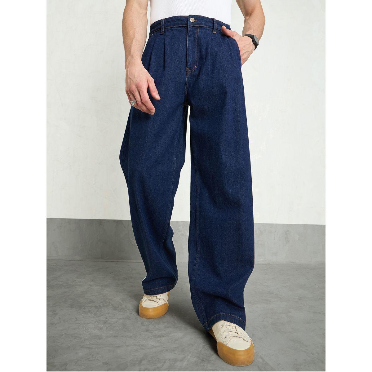 بنطال جينز بقصة أرجل واسعة وخصر متوسط-men-clothing-bottoms-jeans-image-1