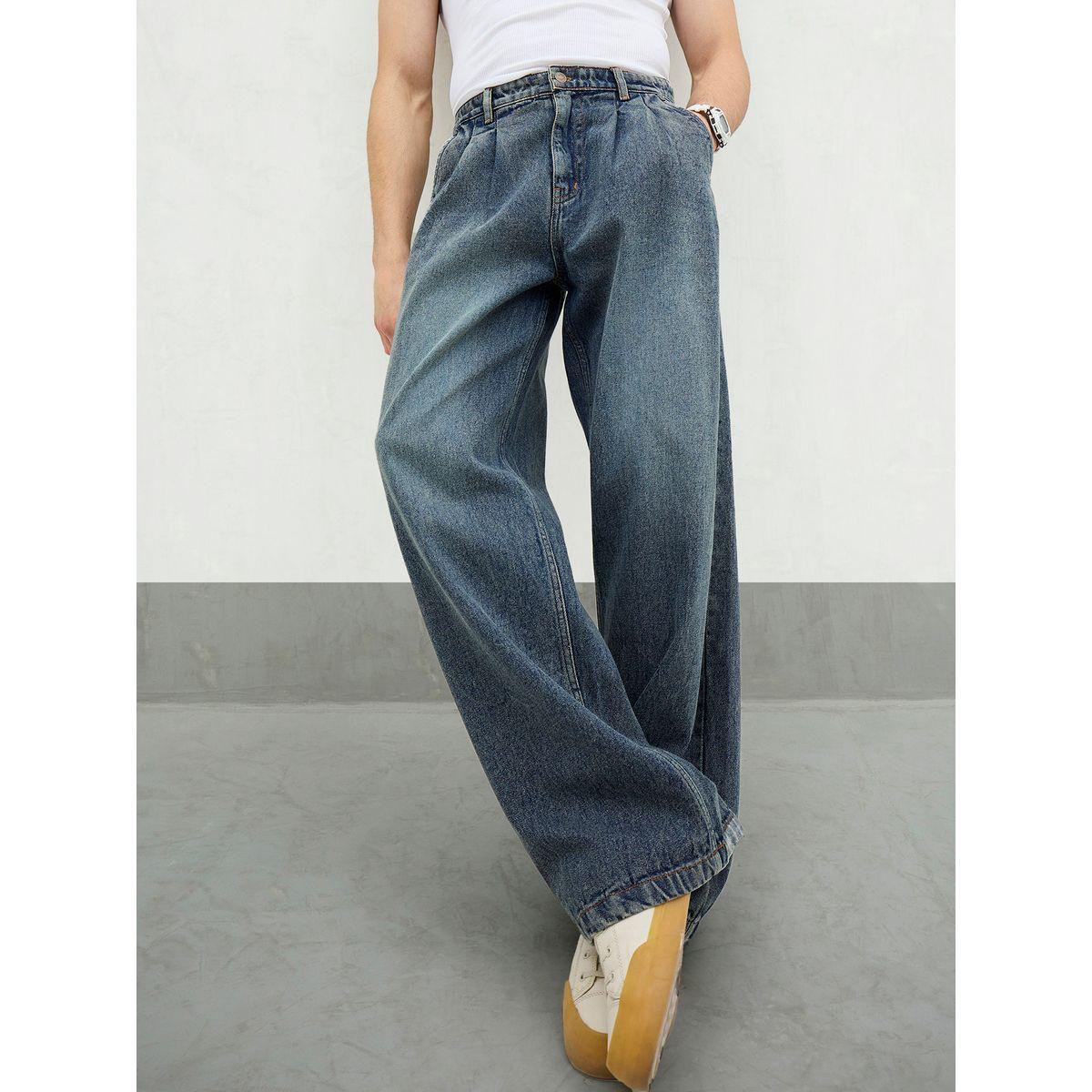 بنطال جينز بقصة أرجل واسعة وخصر متوسط-men-clothing-bottoms-jeans-image-1