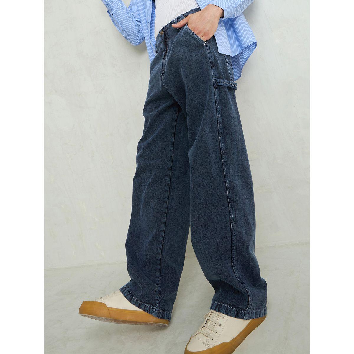 بنطال جينز بقصة أرجل واسعة وخصر متوسط-men-clothing-bottoms-jeans-image-3