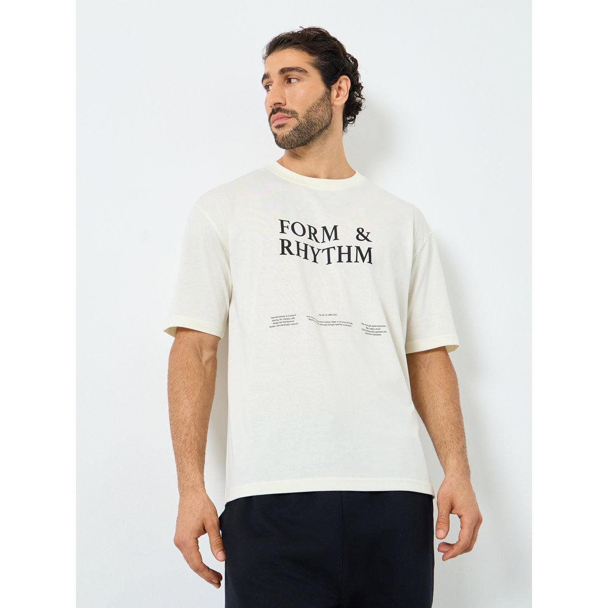 Styli Oversized Slogan Print Jersey T-Shirt-men-clothing-tshirtsandpolos-tshirts-image-1