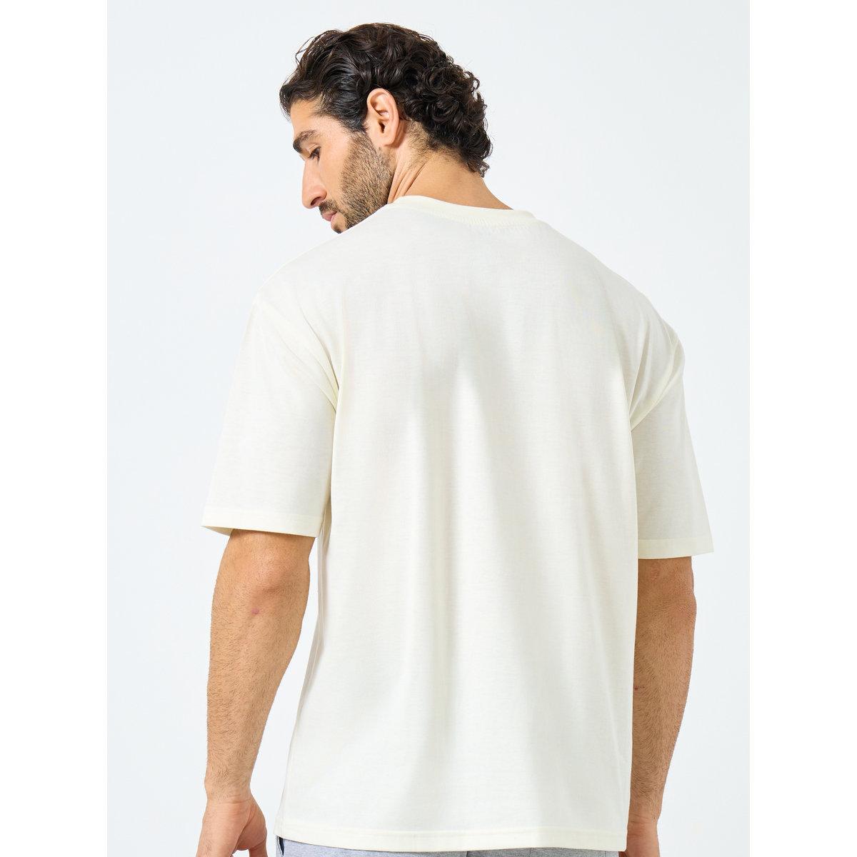 Styli Oversized Slogan Print Jersey T-Shirt-men-clothing-tshirtsandpolos-tshirts-image-4