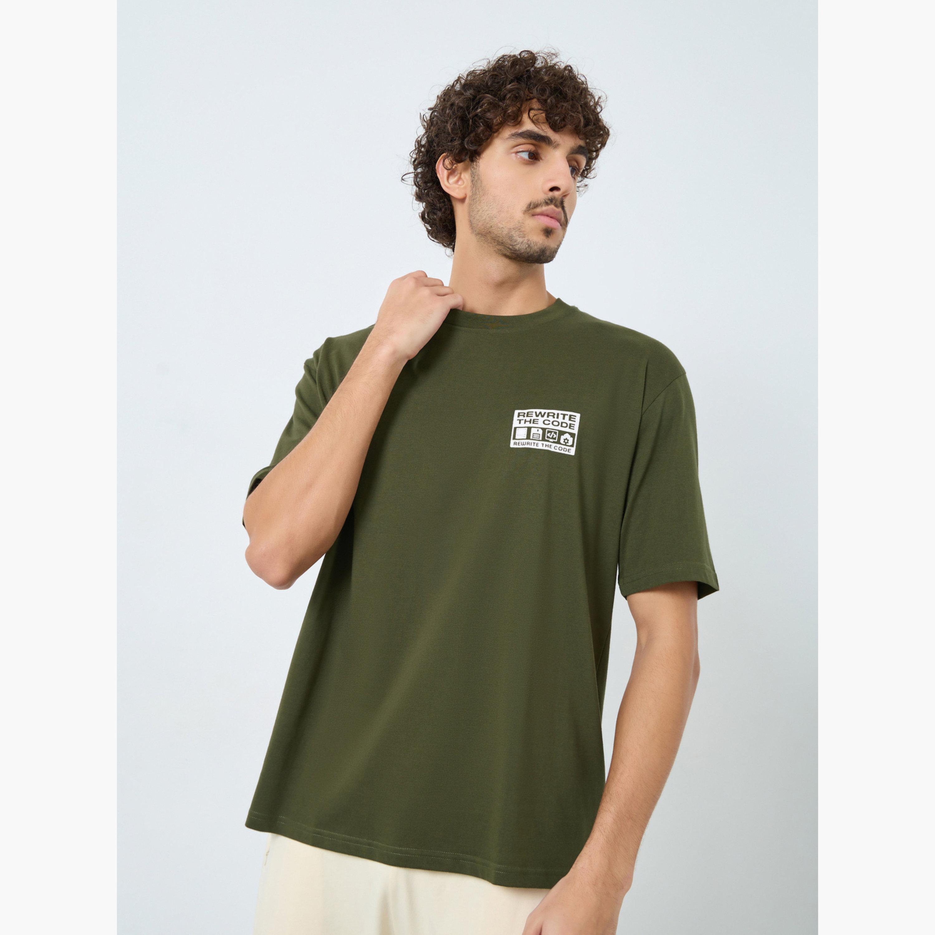 ستايلي - تي شيرت جيرسي مطبوع من الأمام والخلف تصميم واسع للرجال-men-clothing-tshirtsandpolos-tshirts-image-1