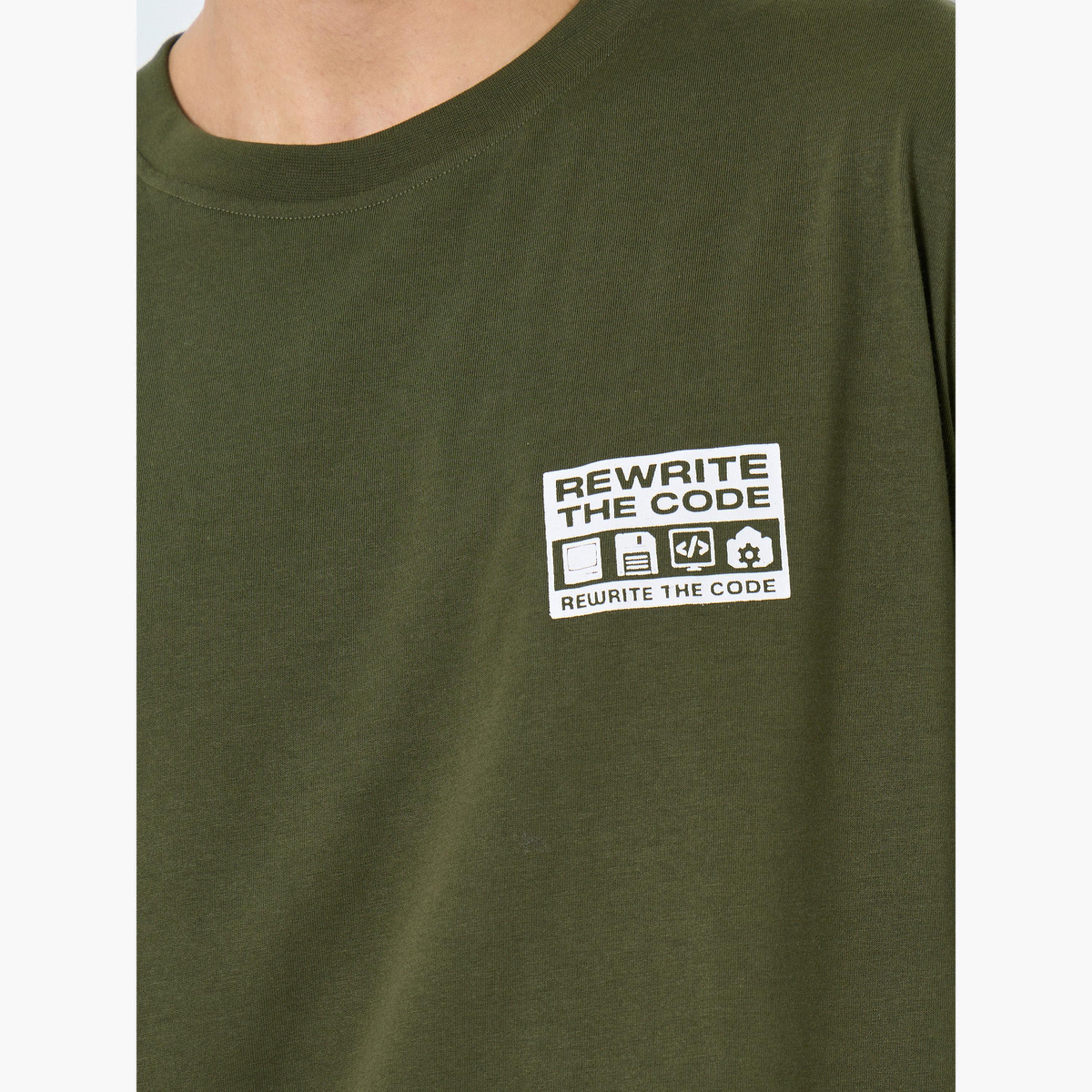 ستايلي - تي شيرت جيرسي مطبوع من الأمام والخلف تصميم واسع للرجال-men-clothing-tshirtsandpolos-tshirts-image-4