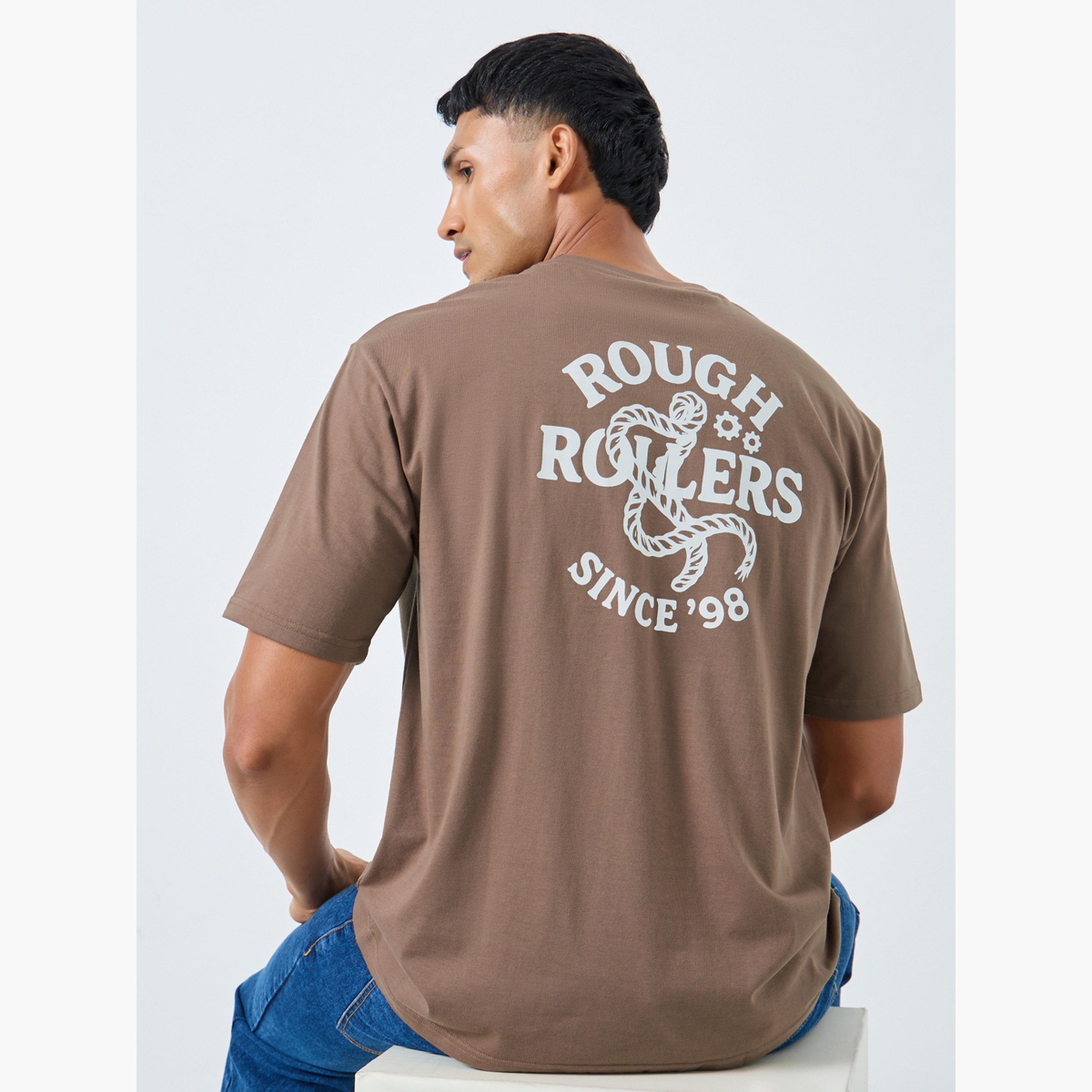 Styli Men Graphic Print Crew Neck Oversized T-Shirt-men-clothing-tshirtsandpolos-tshirts-image-3