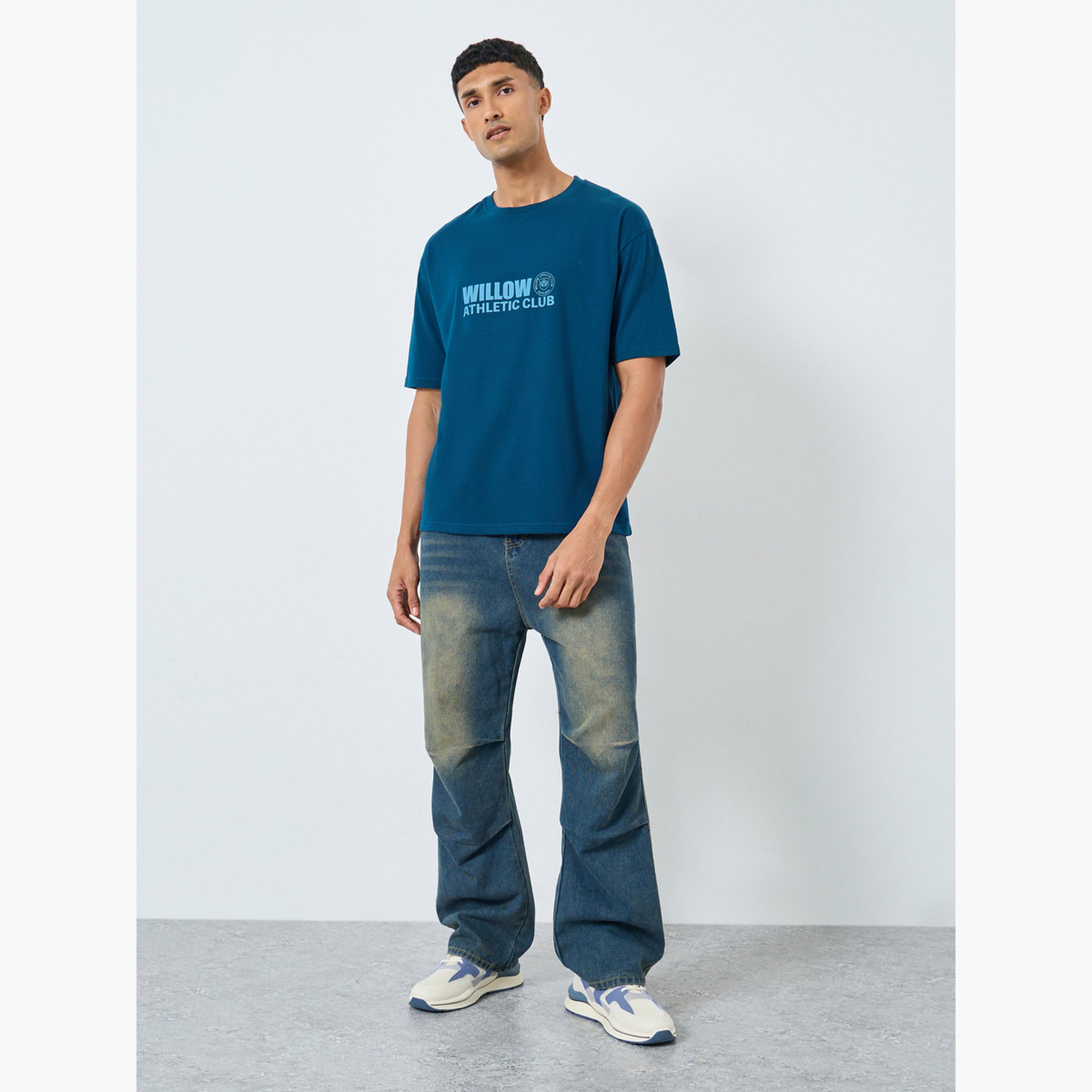 Styli Men Oversized Front and Back Printed Jersey T-Shirt-men-clothing-tshirtsandpolos-tshirts-image-2