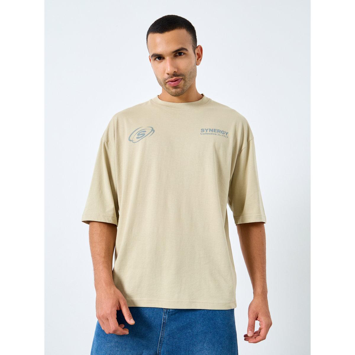 Styli Men Boxy Fit Bold Back Print Heavy Jersey T-Shirt-men-clothing-tshirtsandpolos-tshirts-image-2