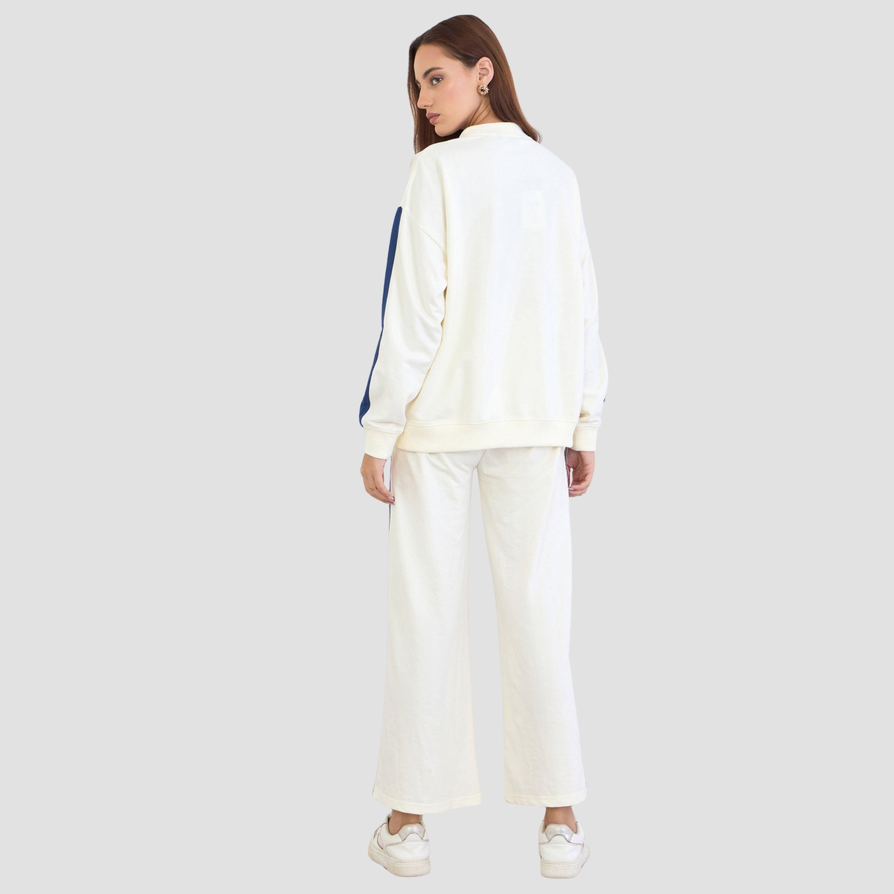 Styli Women Oversized Regular Length Sweatshirt and Joggers Co-Ords-women-clothing-coordsets-image-3