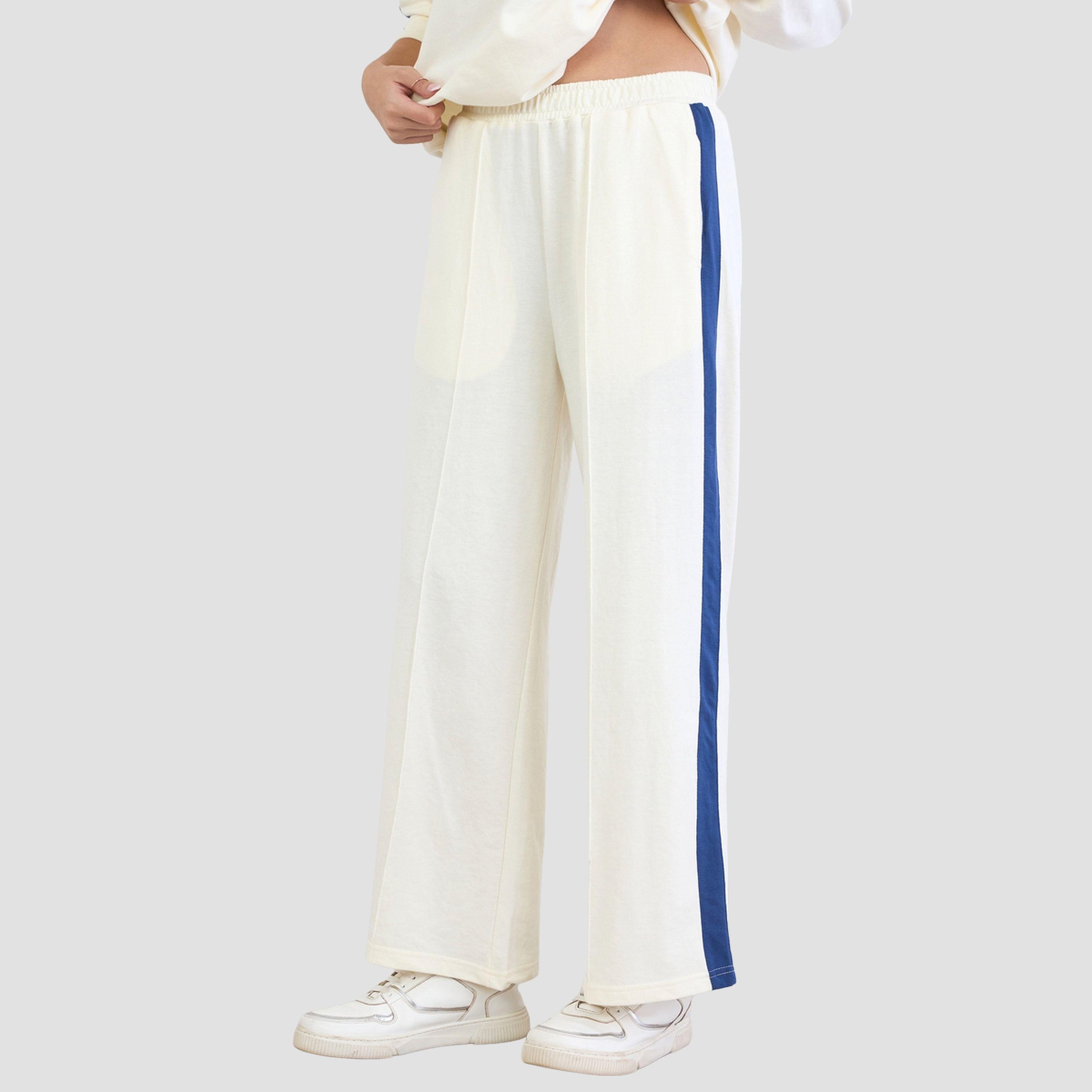 Styli Women Oversized Regular Length Sweatshirt and Joggers Co-Ords-women-clothing-coordsets-image-4