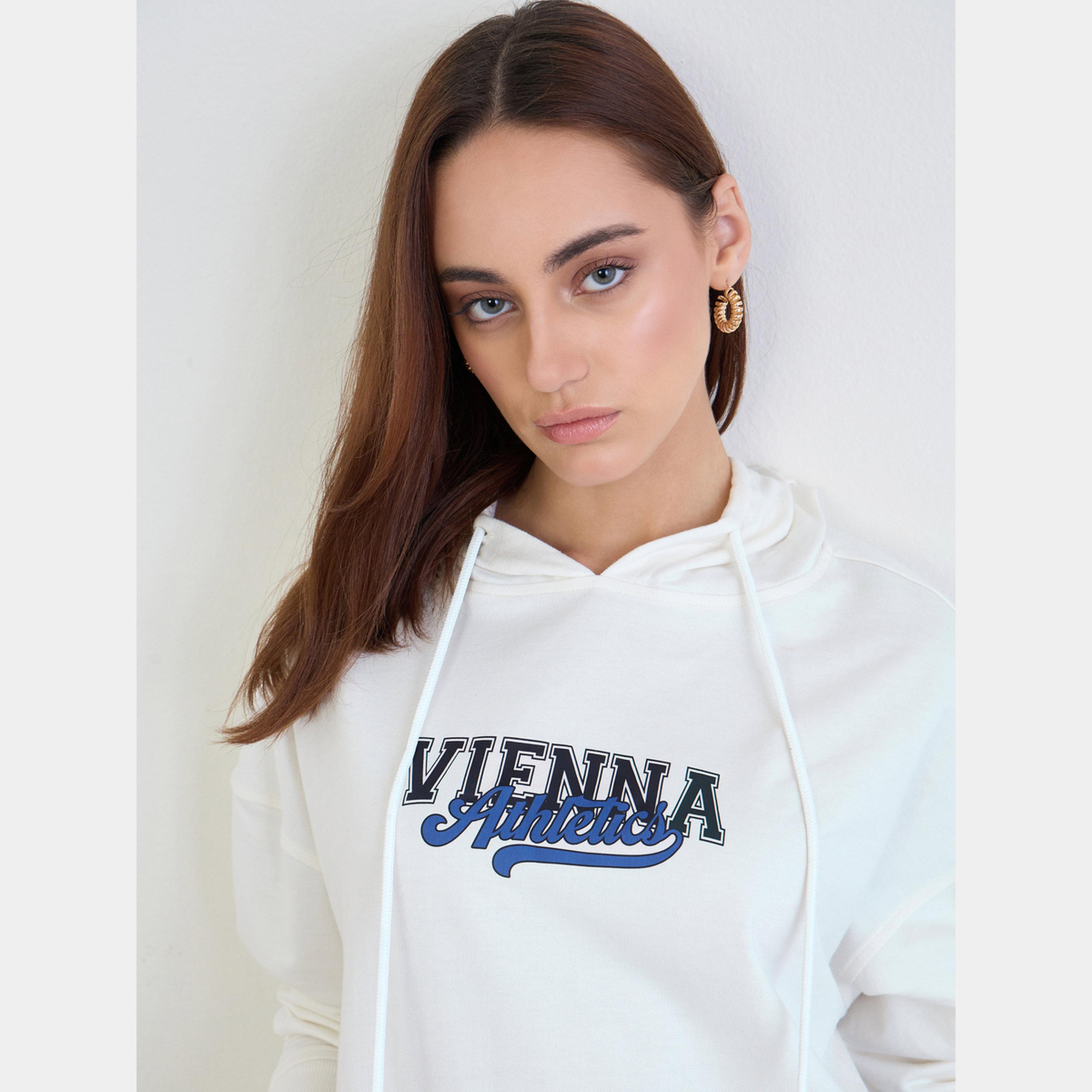 ستايلي - هودي طويل مقاس واسع مع ليقنز/ فيزون-women-clothing-coordsets-image-2