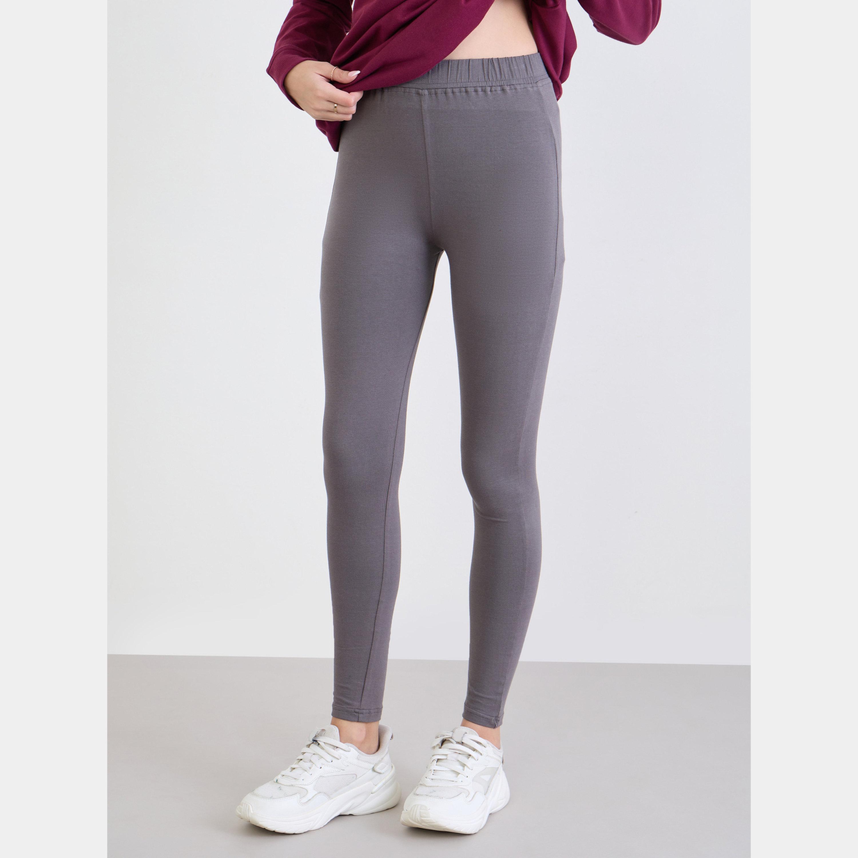 Styli Oversized Longline Sweatshirt and Leggings Co-Ords-women-clothing-coordsets-image-3