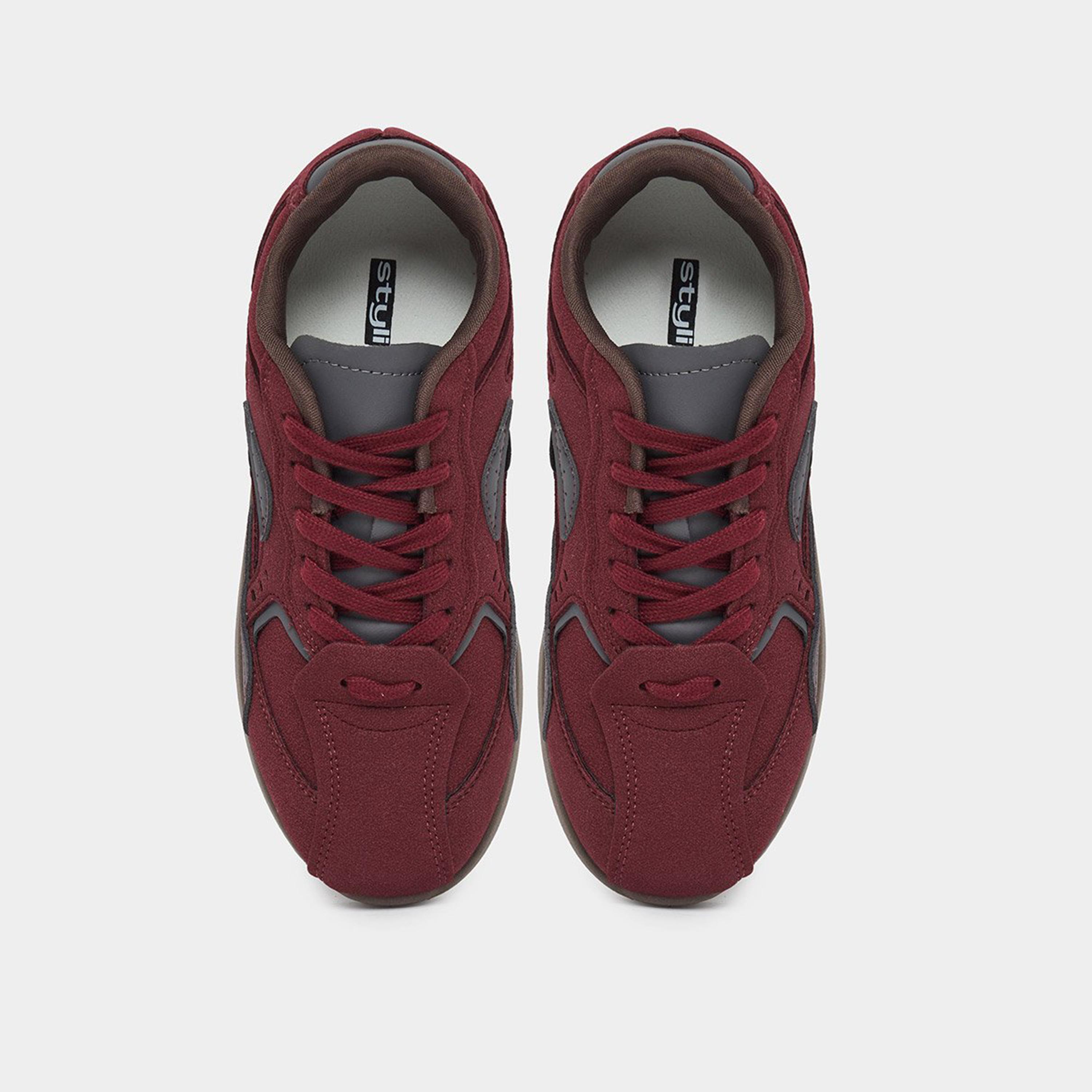 ستايلي - حذاء رياضي برباط مقسم-women-shoes-sneakers-image-6