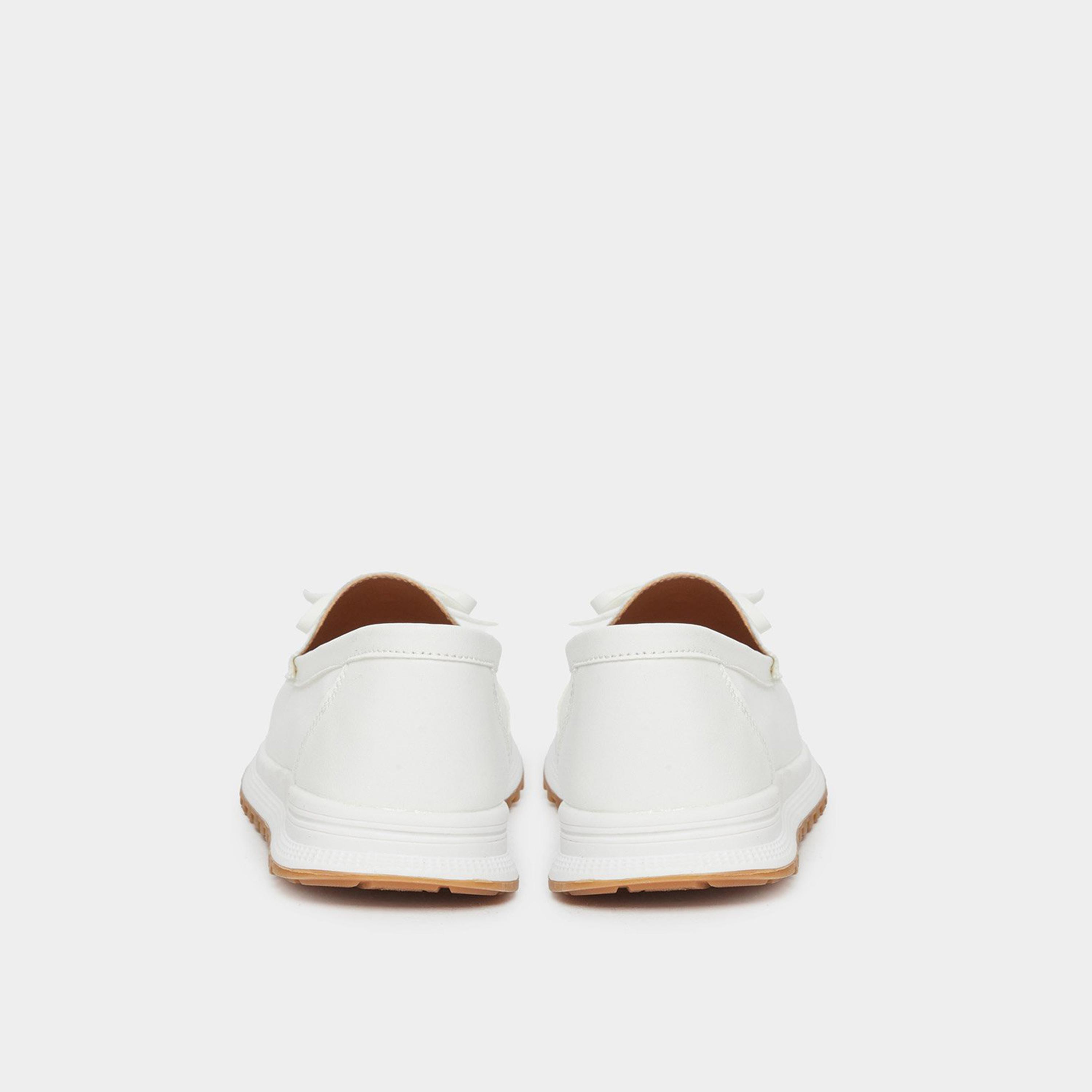 ستايلي - حذاء كاجوال بتفاصيل فيونكة-women-shoes-flats-loafers-image-4