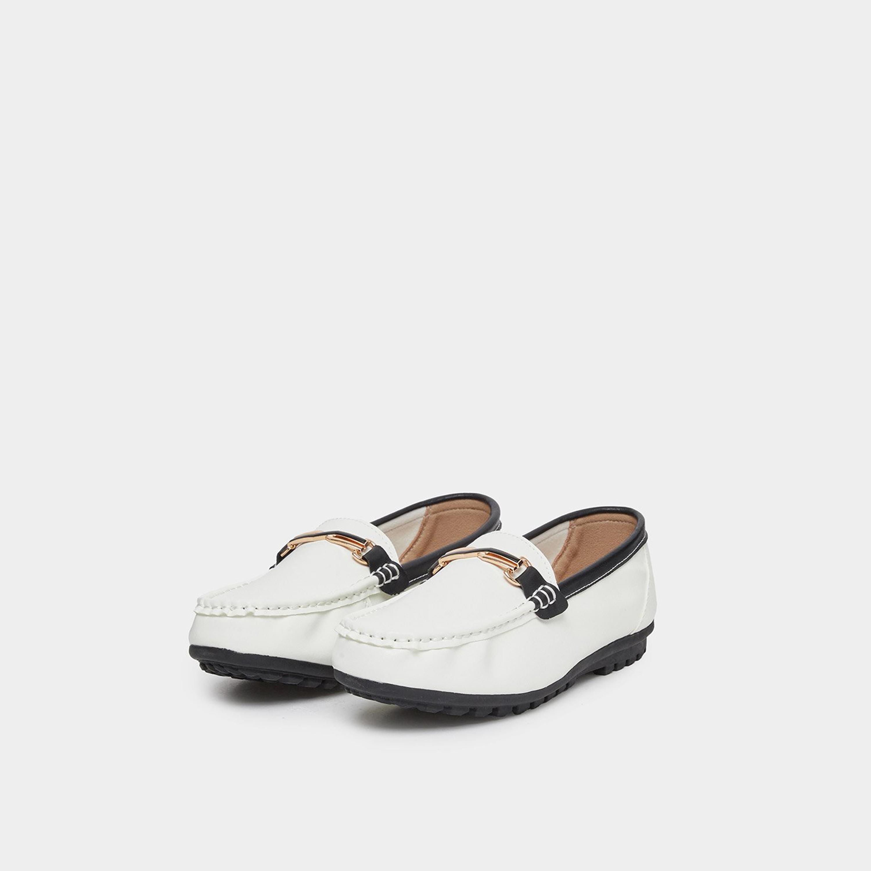 ستايلي - حذاء كاجوال بلمسة معدنية-women-shoes-flats-loafers-image-1