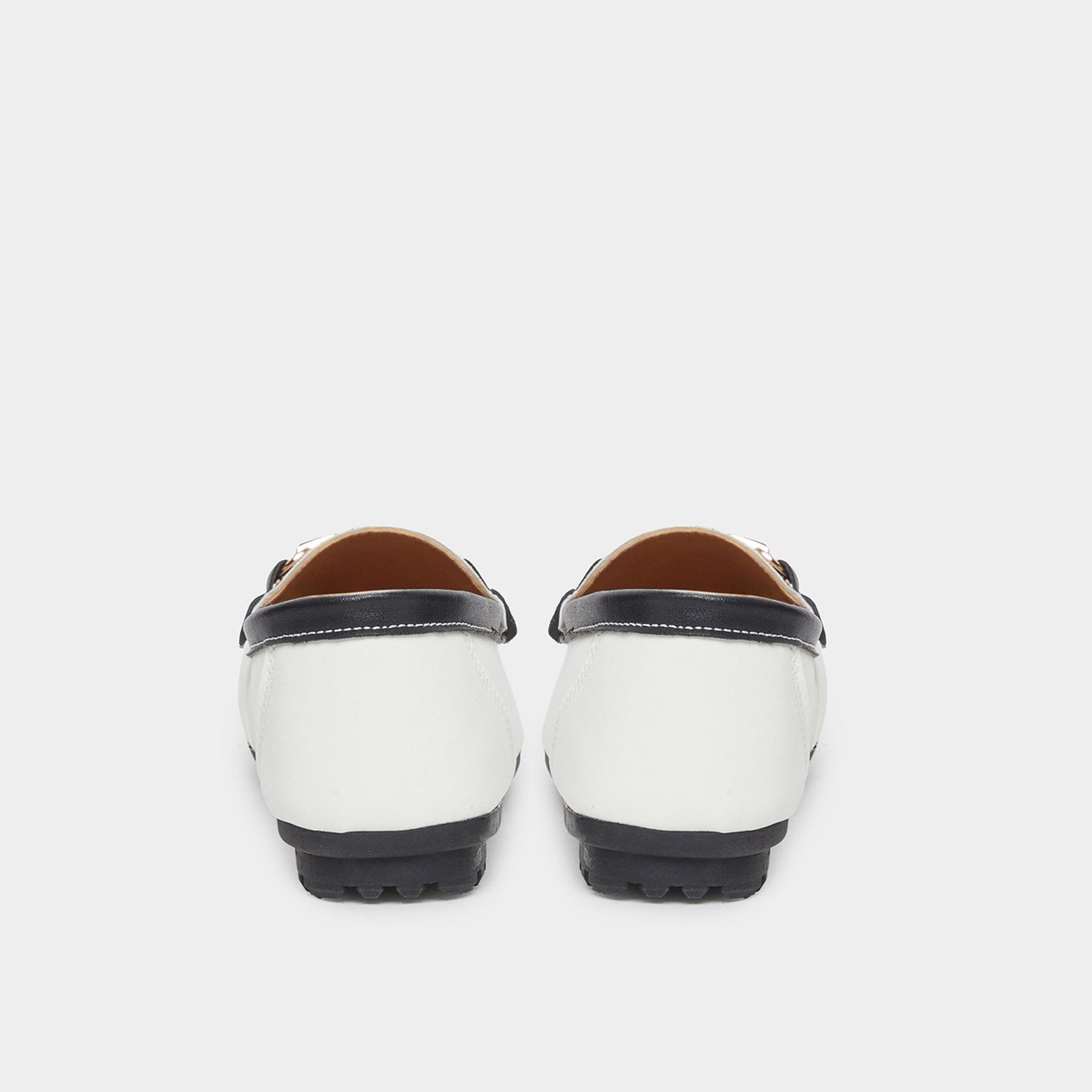 Styli Women Casual Loafer with Metal Accent-women-shoes-flats-loafers-image-5