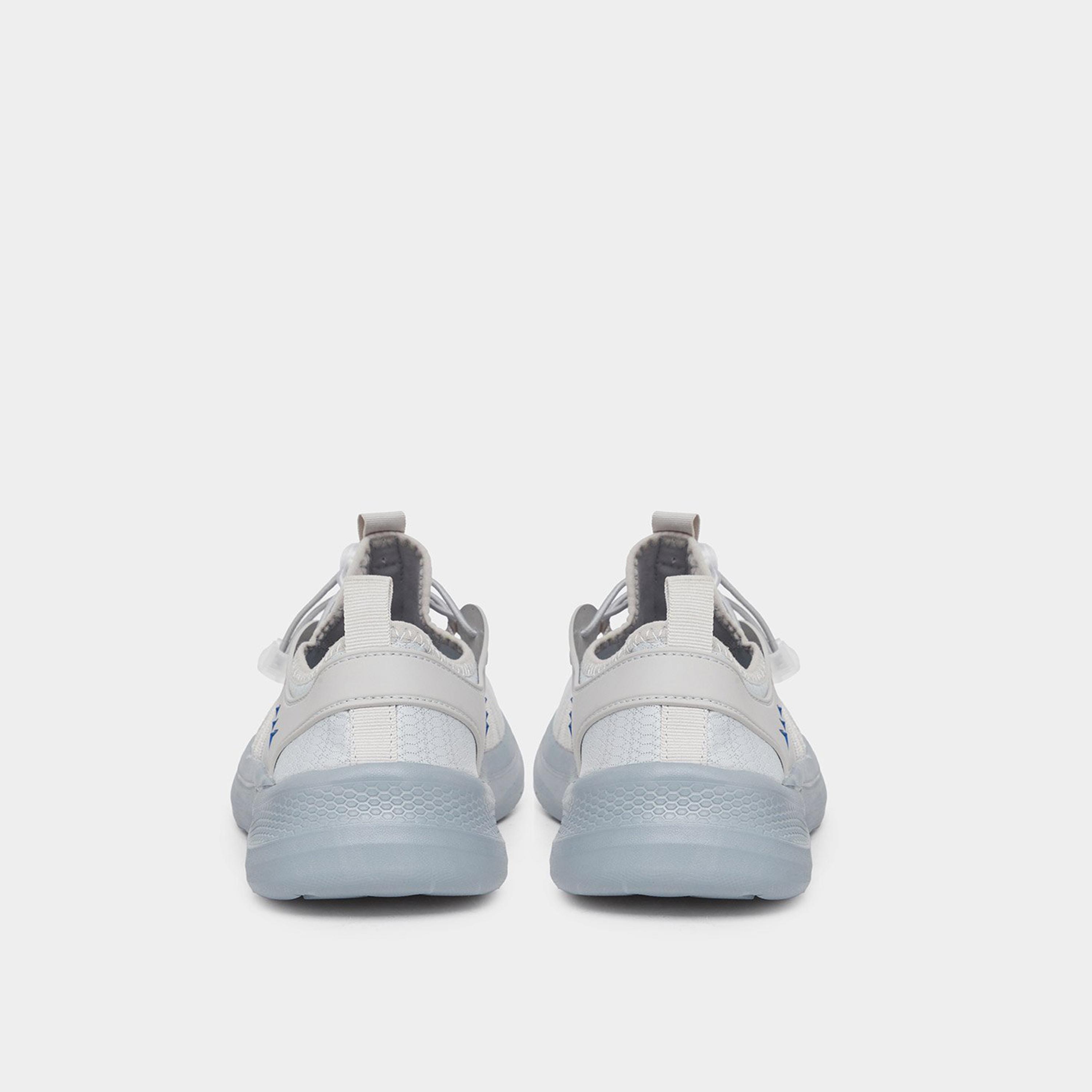 Styli Women Grey Stretch Lace Sneakers-women-shoes-sneakers-image-5