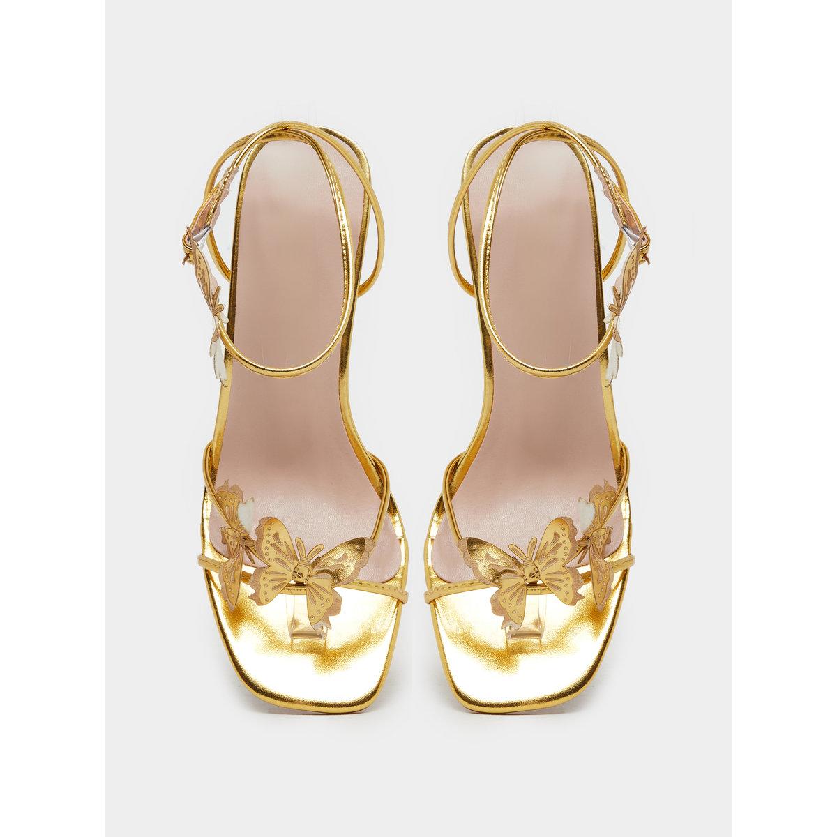 صندل مُنمق بتفاصيل فراشة مع كعب-women-shoes-sandals-heeled-image-5