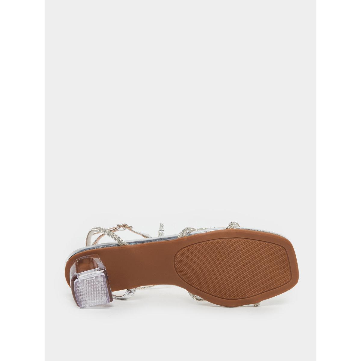 صندل بتفاصيل مُنمقة بكعب بلوك-women-shoes-sandals-heeled-image-6