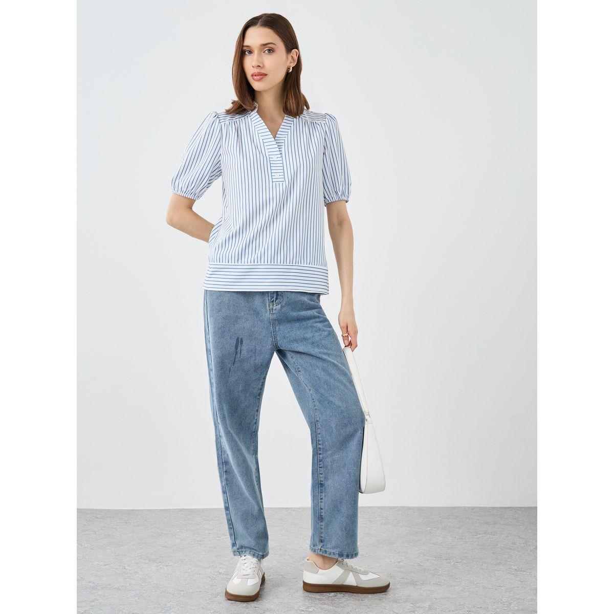 بلوزة مخططة-women-clothing-shirtsandblouses-blouses-image-2