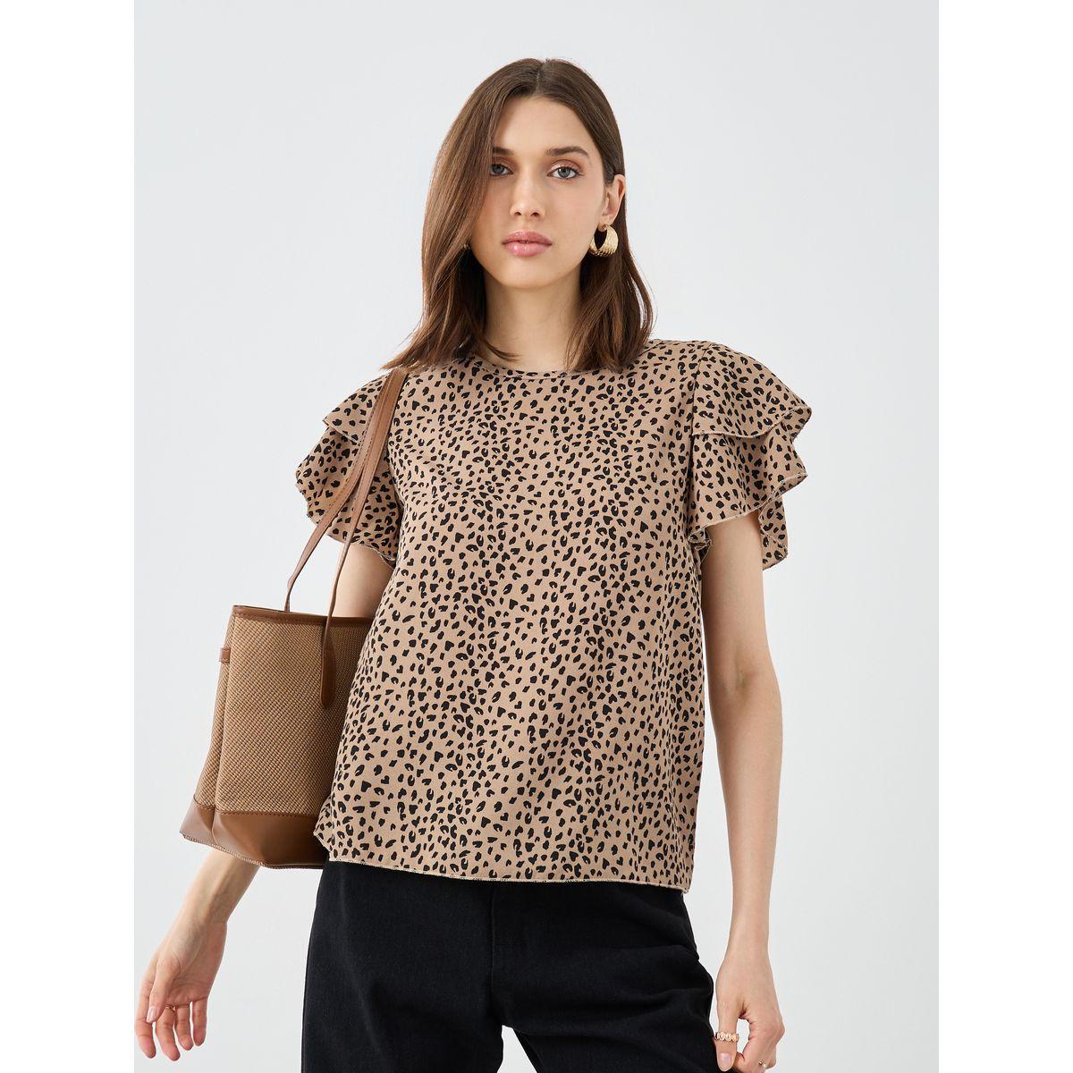 بلوزة بطبعة حيوان-women-clothing-shirtsandblouses-blouses-image-1