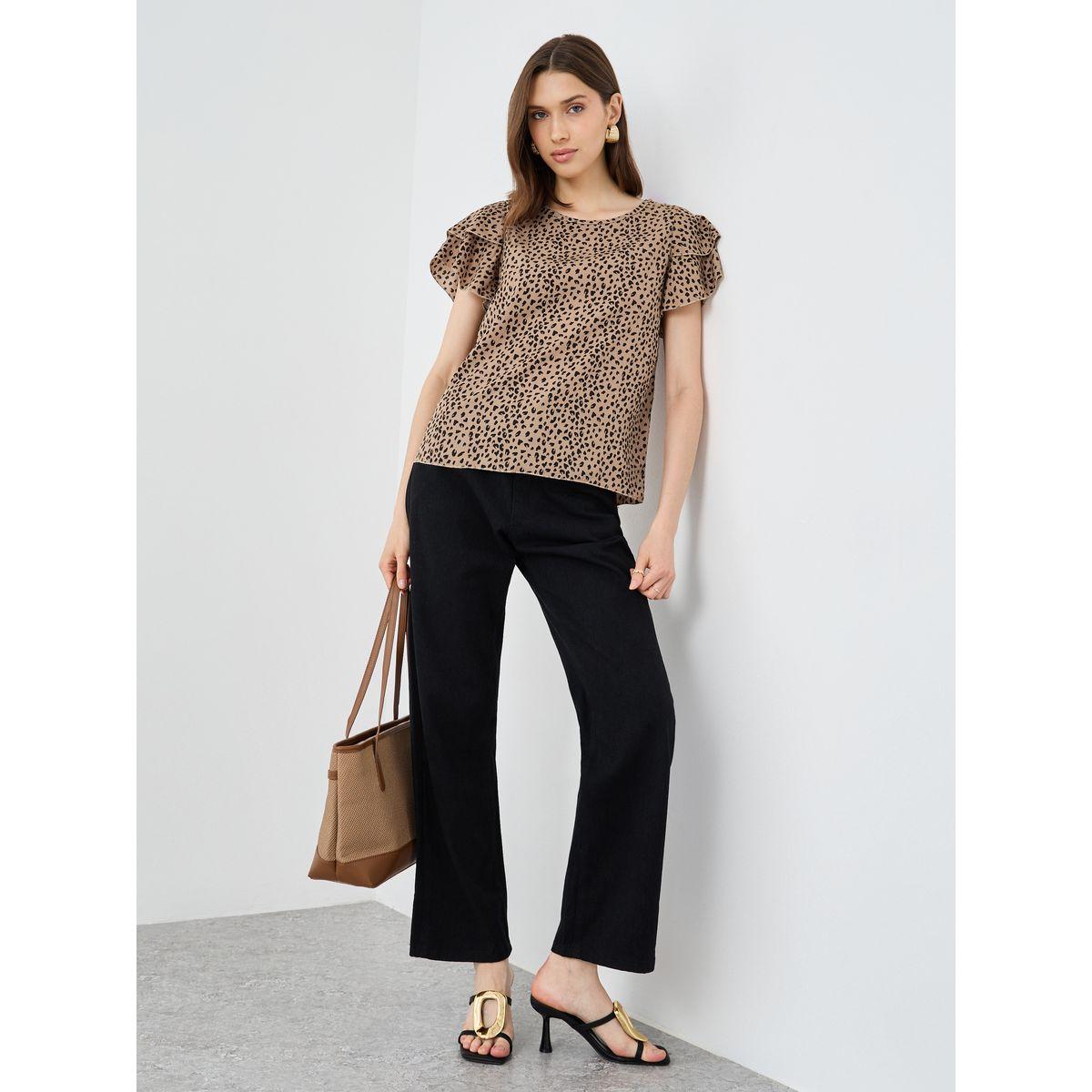 بلوزة بطبعة حيوان-women-clothing-shirtsandblouses-blouses-image-2