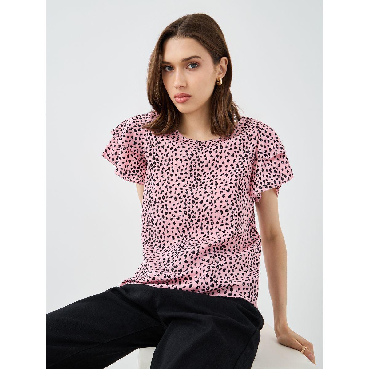 بلوزة بطبعة حيوان-women-clothing-shirtsandblouses-blouses-image-1