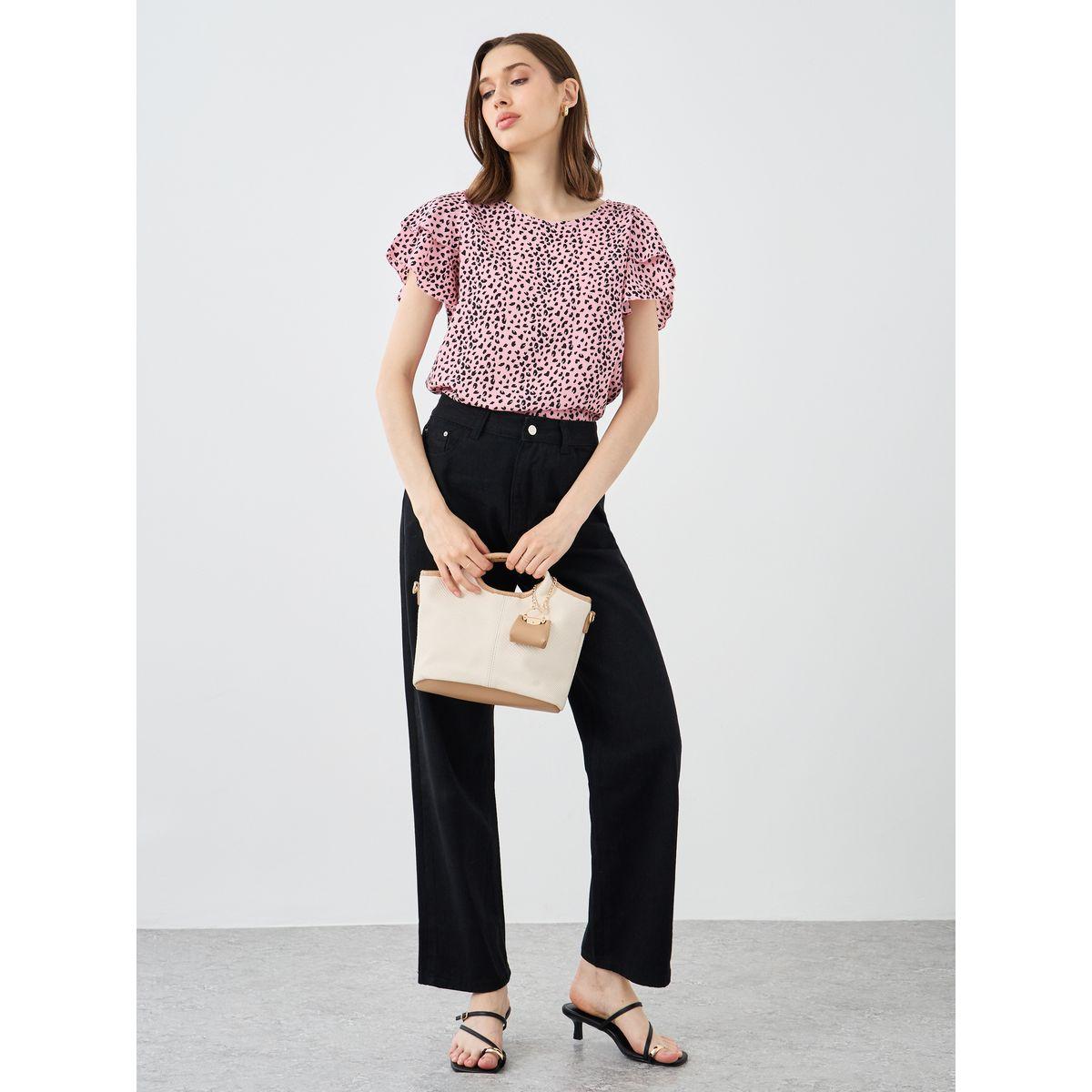 بلوزة بطبعة حيوان-women-clothing-shirtsandblouses-blouses-image-2