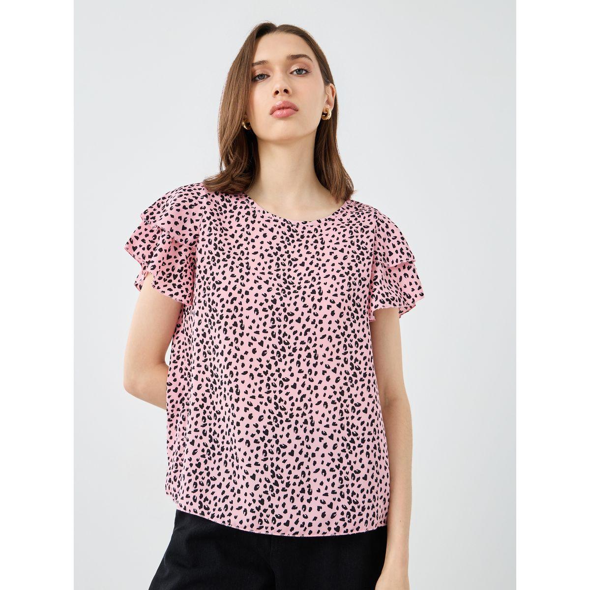 بلوزة بطبعة حيوان-women-clothing-shirtsandblouses-blouses-image-3