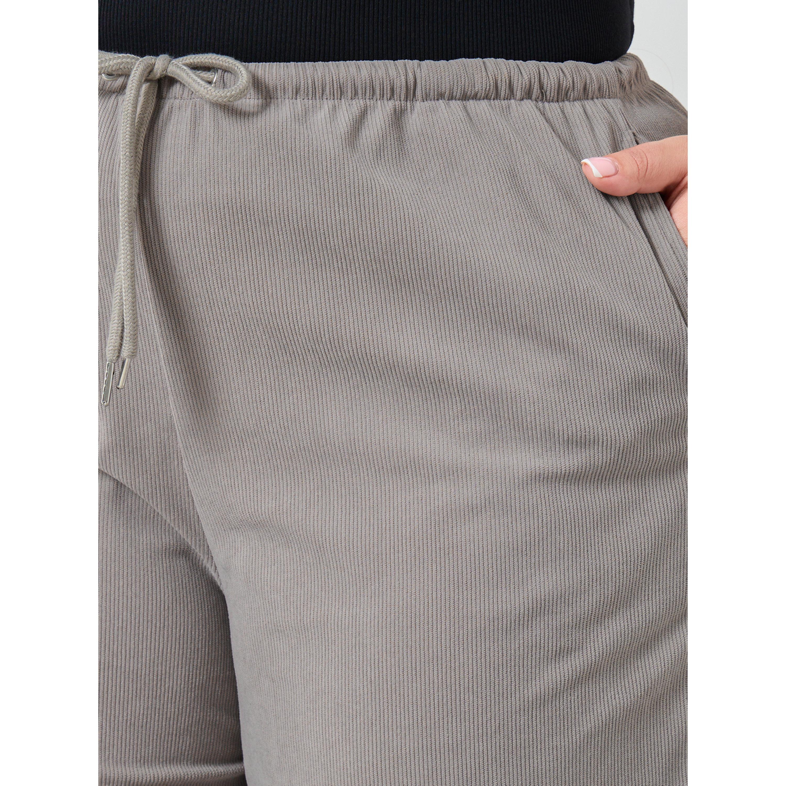 بنطال واسع الأرجل بمقاس كبير للنساء-women-clothing-bottoms-joggers-image-3