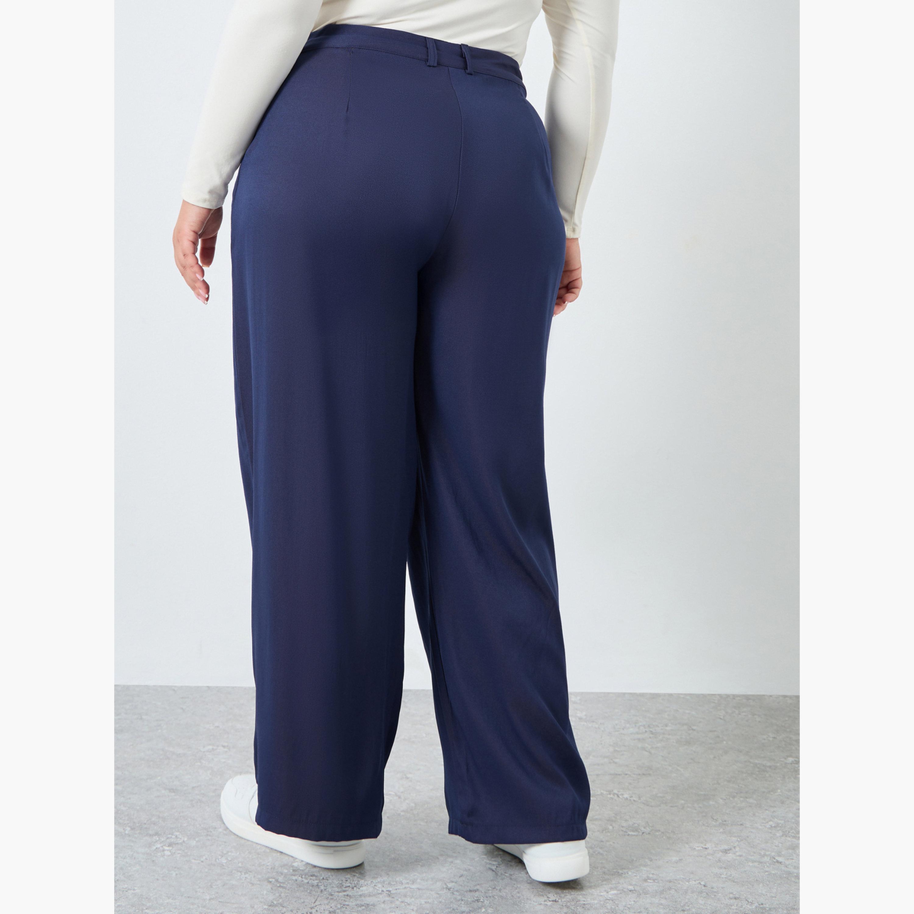 بنطال واسع الأرجل بمقاس كبير للنساء-women-clothing-bottoms-trousers-image-3