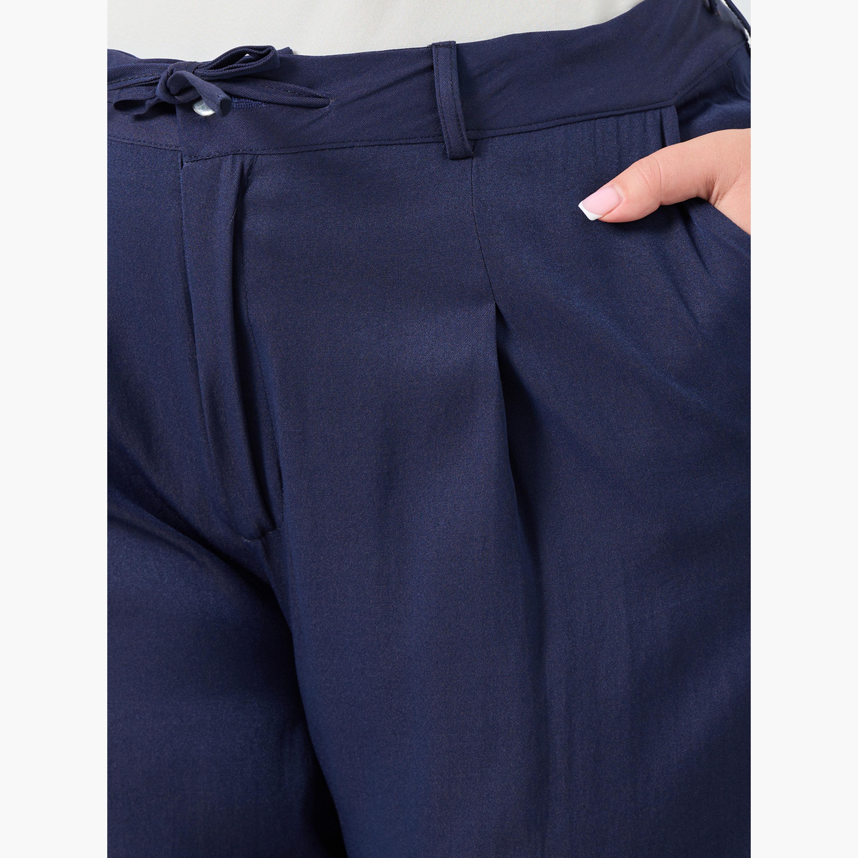 بنطال واسع الأرجل بمقاس كبير للنساء-women-clothing-bottoms-trousers-image-4