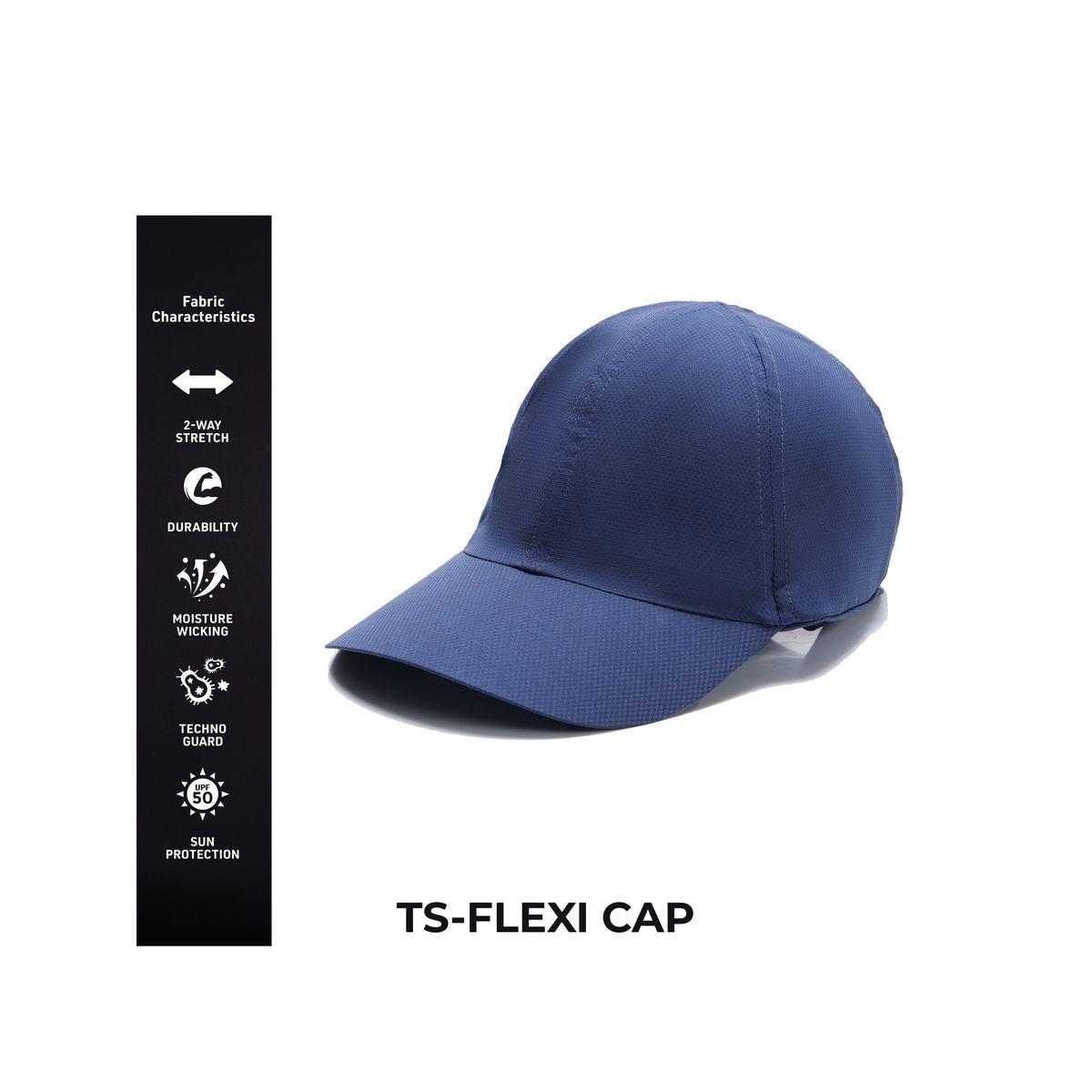 Technosport Unisex Training Baseball Cap-men-caps-image-4