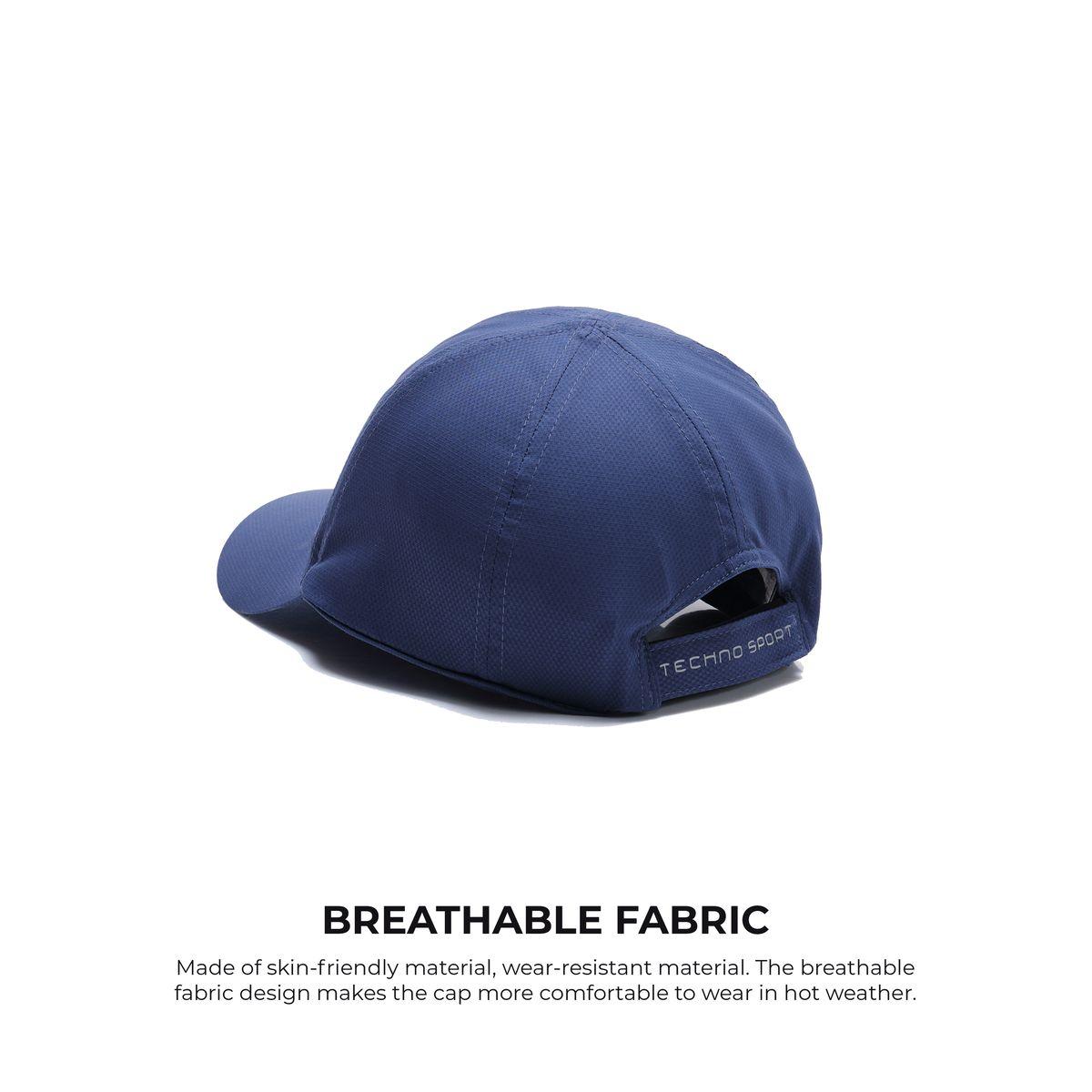 Technosport Unisex Training Baseball Cap-men-caps-image-5